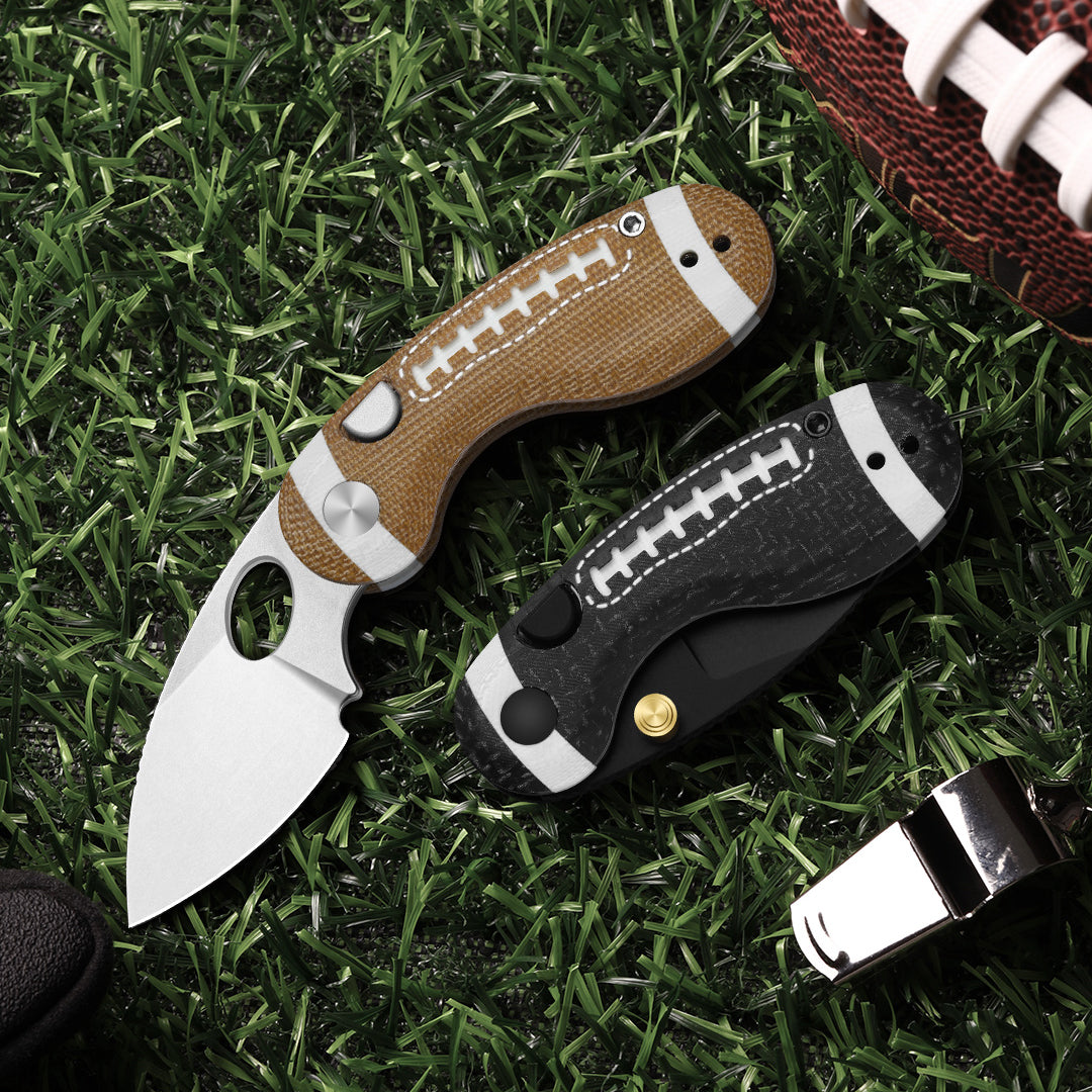 Microbe™ | Kizer Button Liner Lock™ | The Fifth Pocket 2.19" | 14C28N | KizerV™ 2742A8