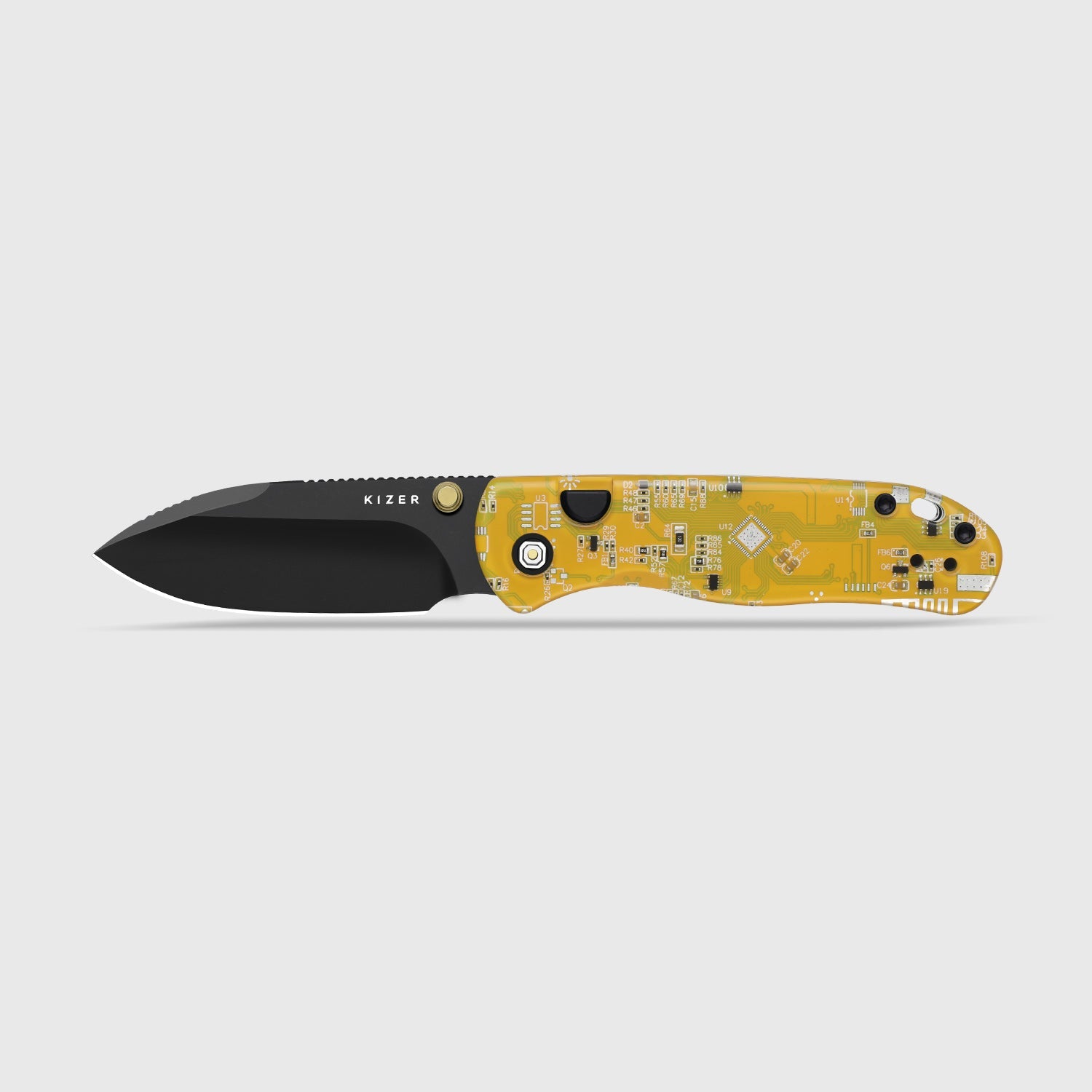 Drop Bear 2 PCB | Kizer Button Liner Lock™ | CPM Cruwear | Resin & PCB