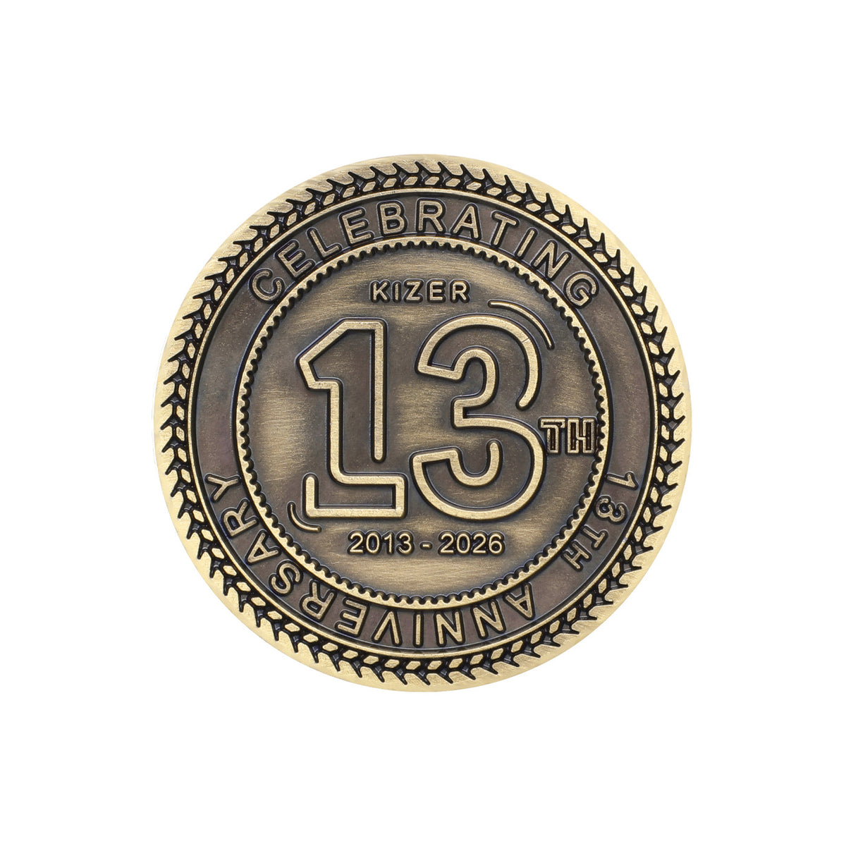 Kizer13th Coin