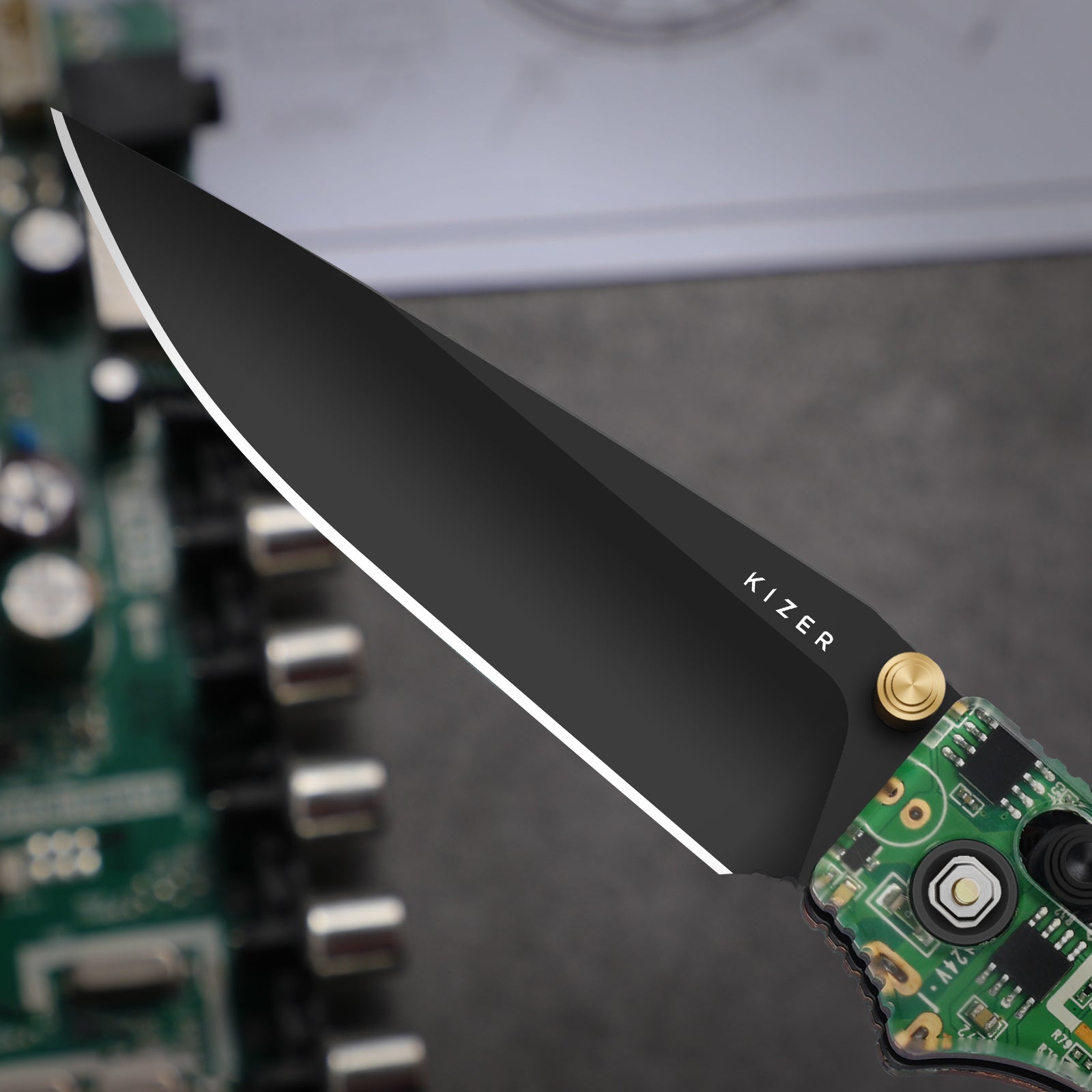 Original 2 | Resin & PCB | Kizer Clutch Lock™ | 14C28N | KizerV™ 3605.2DA1