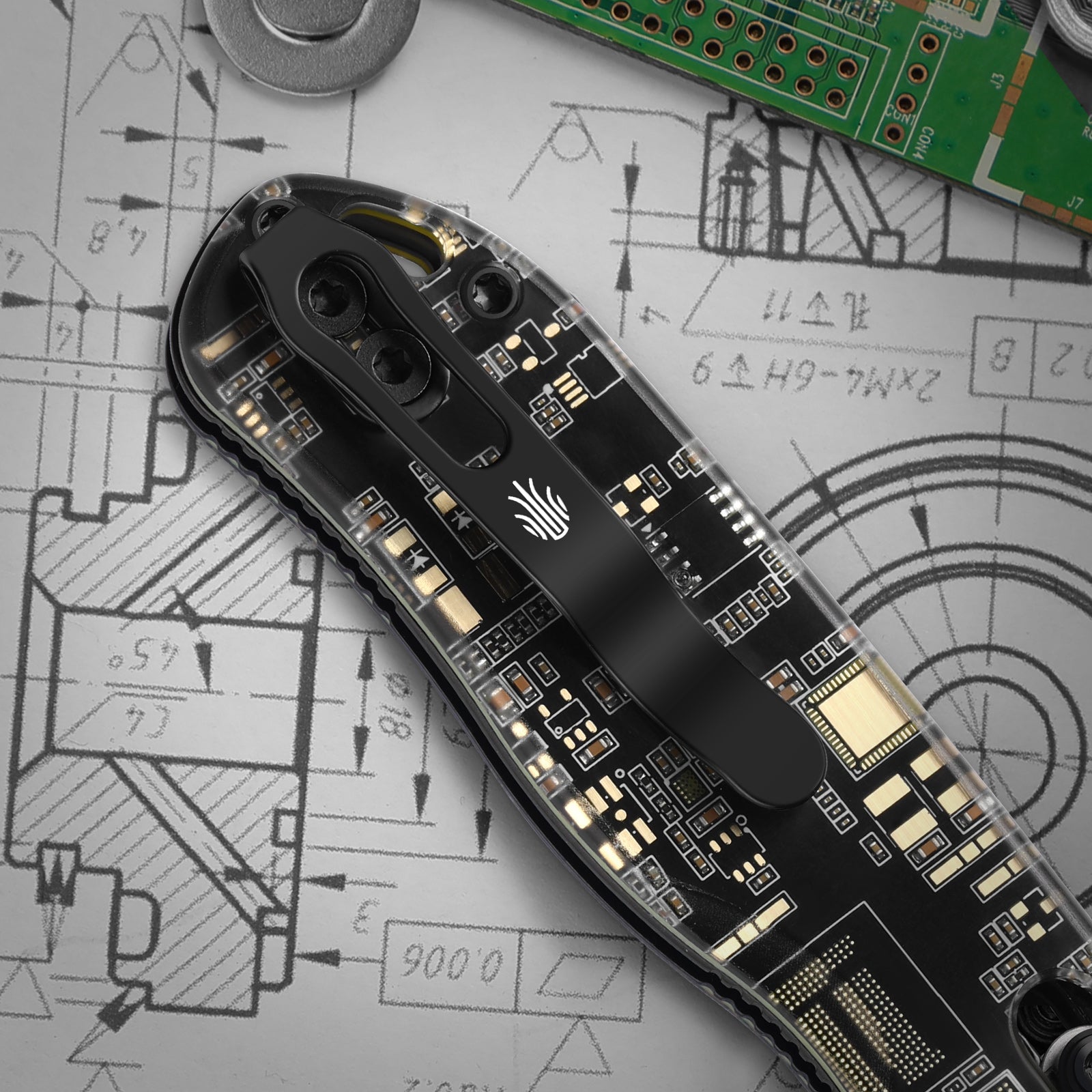 Drop Bear 2 | Resin & PCB | Kizer Clutch Lock™ | 14C28N | KizerV™ 3619.2KS3