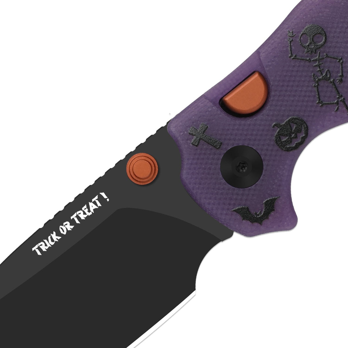 Halloween | C01C 2.9 BD | ELMAX | Dual-Color GID Handle | KizerB™ 3488.29BDHW1 | Halloween Special Edition