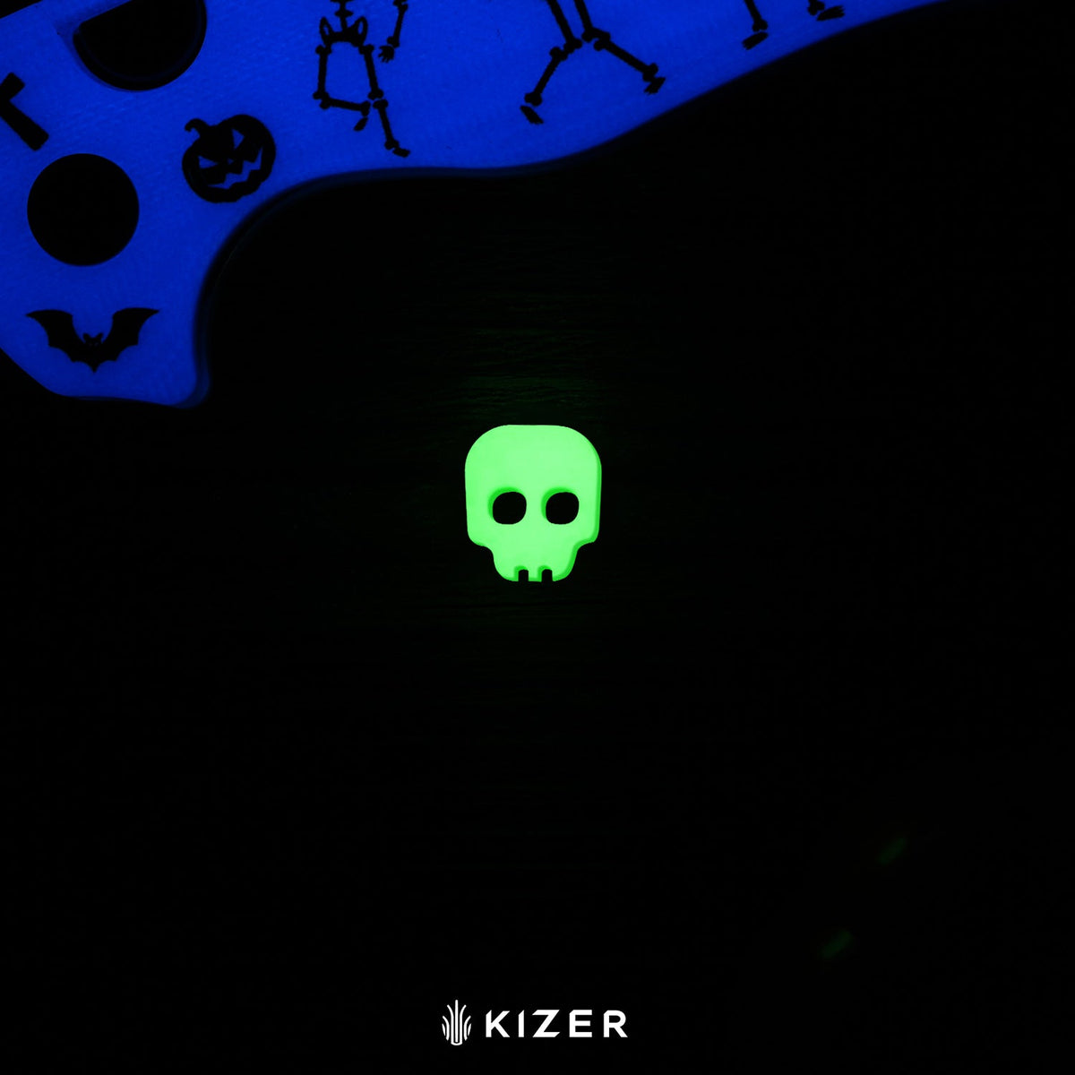 Halloween | C01C 2.9 BD | ELMAX | Dual-Color GID Handle | KizerB™ 3488.29BDHW1 | Halloween Special Edition