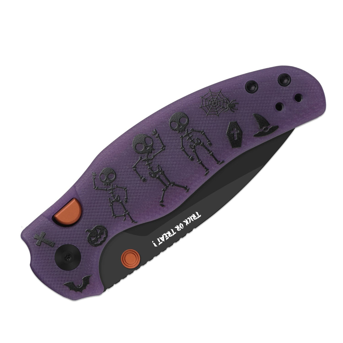 Halloween | C01C 2.9 BD | ELMAX | Dual-Color GID Handle | KizerB™ 3488.29BDHW1 | Halloween Special Edition