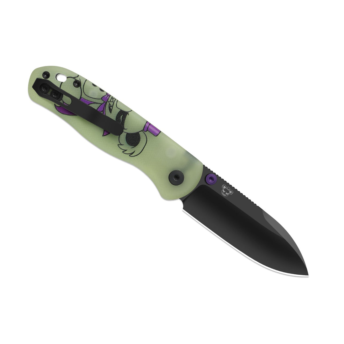 Halloween | Drop Bear® | ELMAX | The Vampire Drop Bear GID Handle | KizerB™ 3619HW1 | Halloween Special Edition