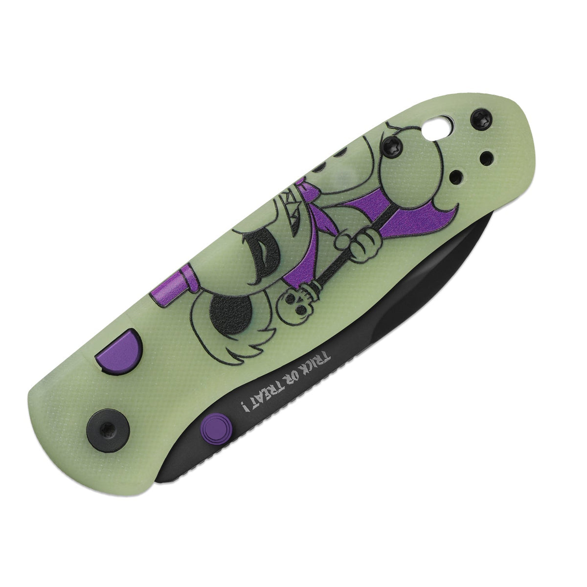 Halloween | Drop Bear® | ELMAX | The Vampire Drop Bear GID Handle | KizerB™ 3619HW1 | Halloween Special Edition