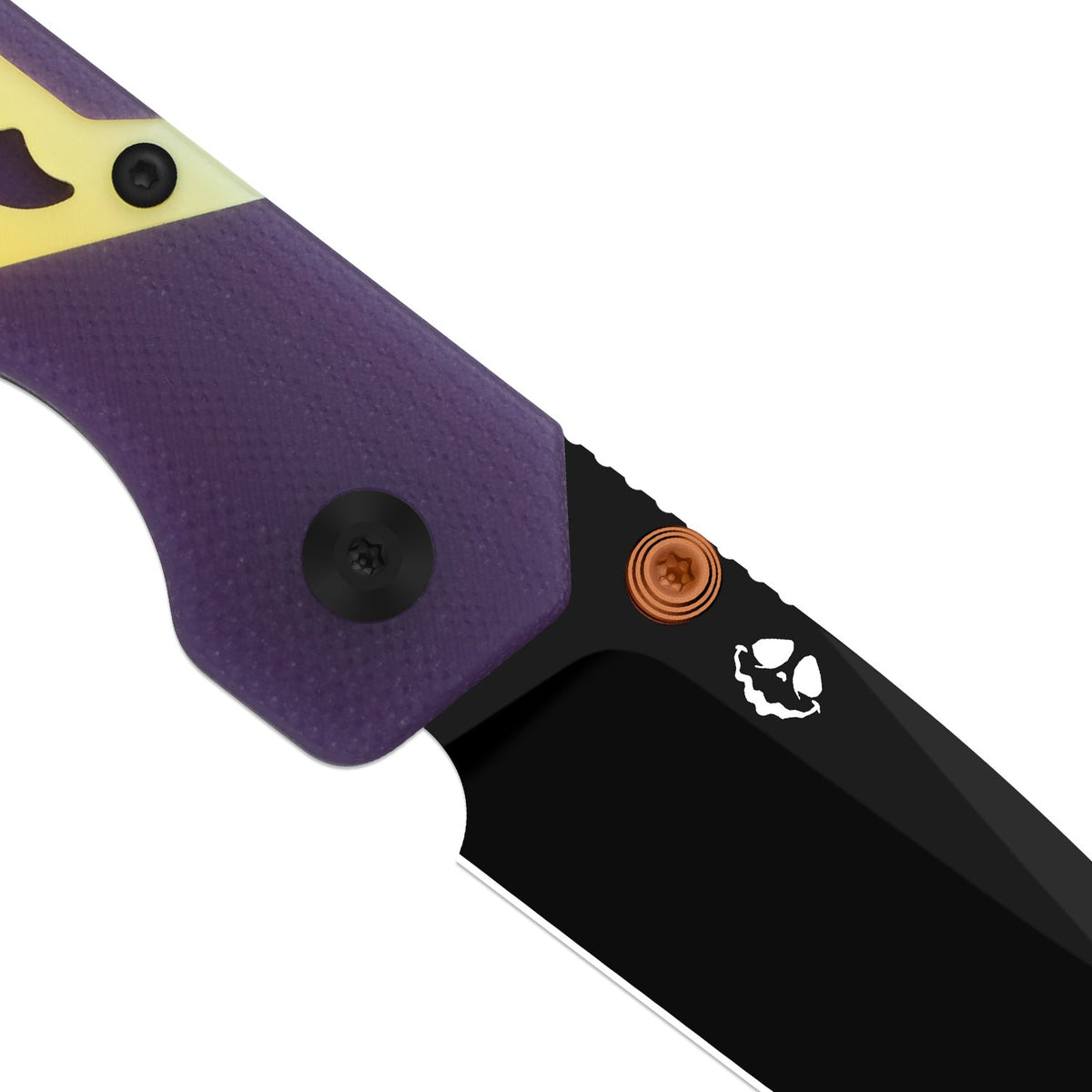 Halloween | Militaw 3.1 | M390 | Dual-Color GID G10 Handle | KizerB™ 3634.31BDHW1 | Halloween Special Edition
