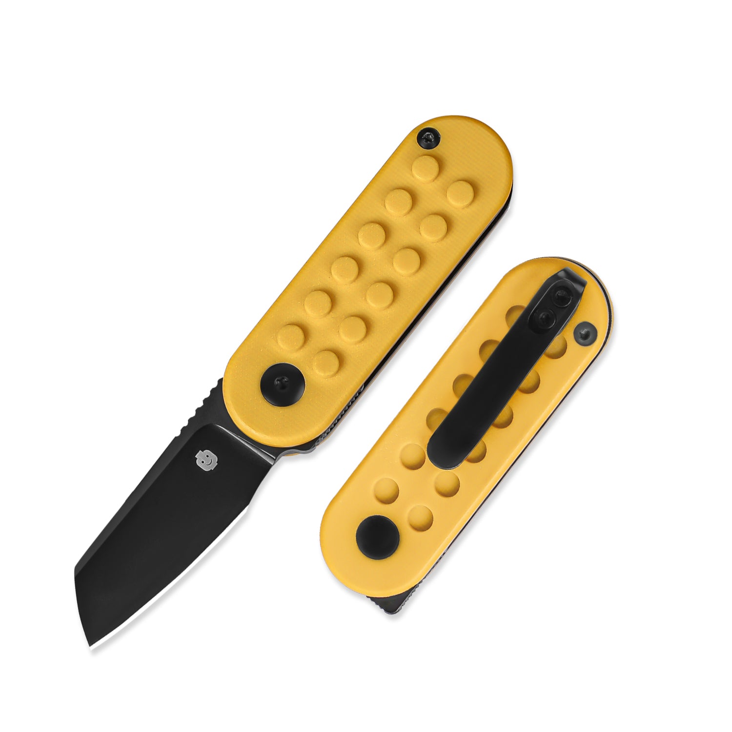 Nostalgia Play Series | Mini Bay | 14C28N | Yellow Brick G10 handle |