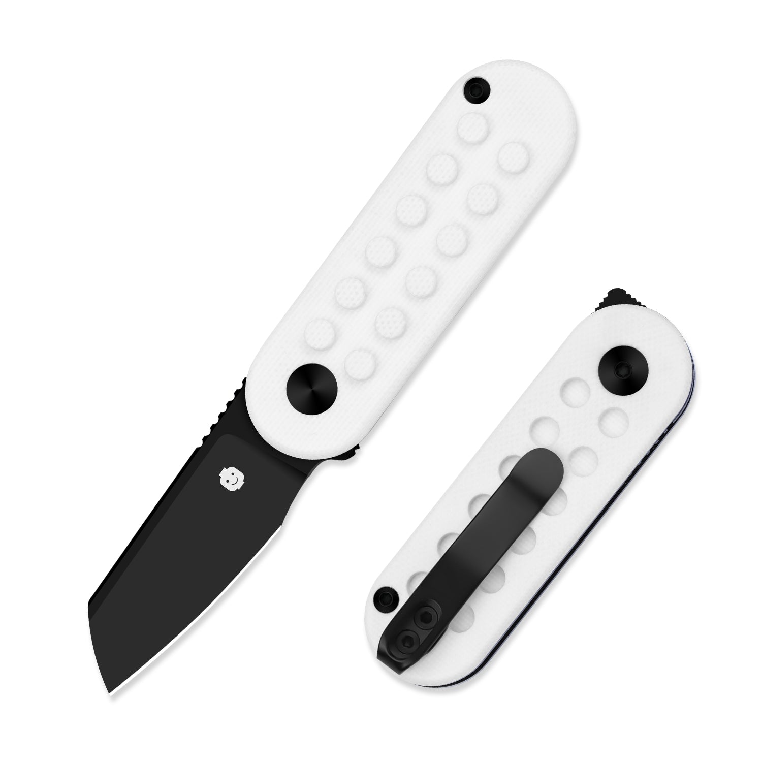 Nostalgia Play Series | Mini Bay | 14C28N | White Brick G10 Handle | V2583A5