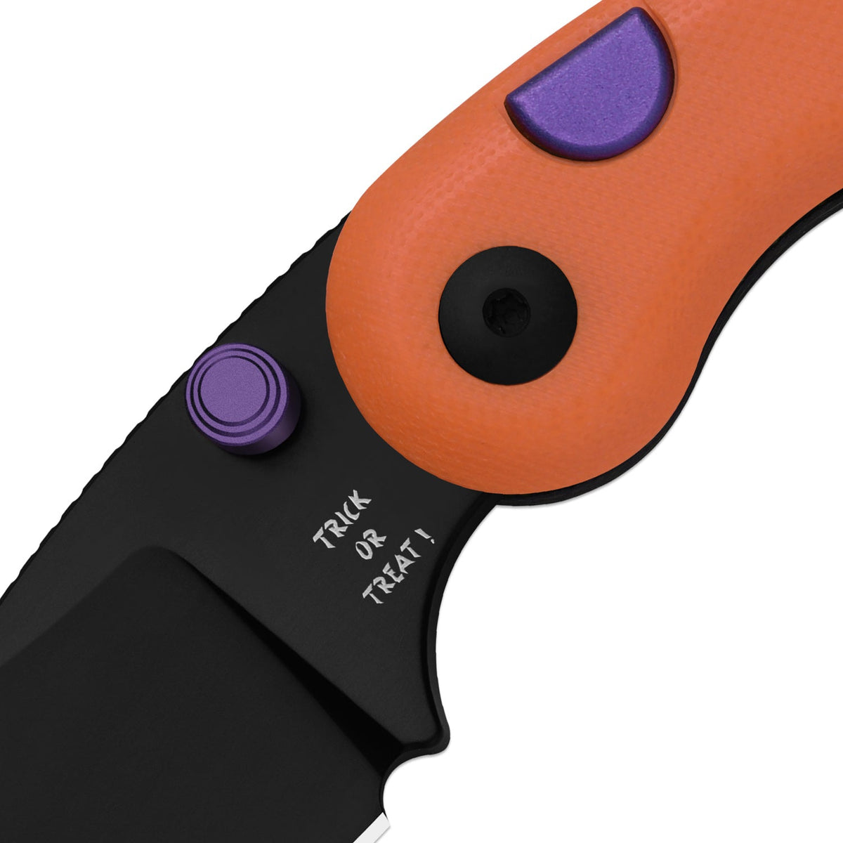 Halloween | Microbe™ | 14C28N | Classic G10 Handle with GID G10 Inlays | KizerV™ 2742HW1 | Halloween Special Edition
