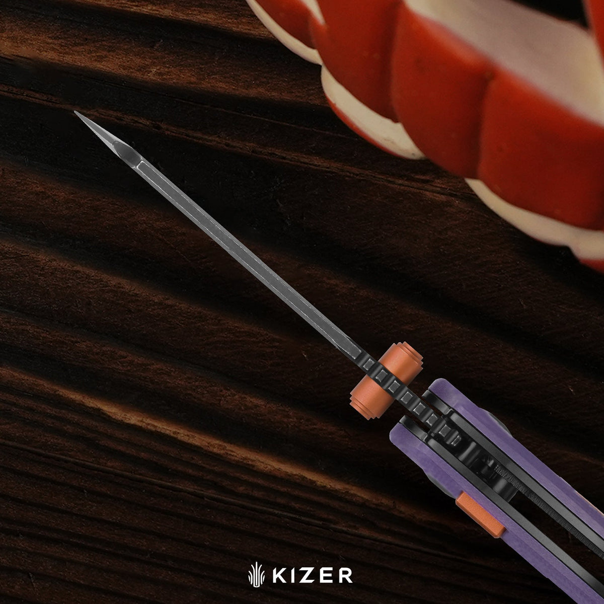 Halloween | C01C 275 | AEB-L | Dual-Color GID Handle | KizerV™ 3488.27HW1 | Halloween Special Edition