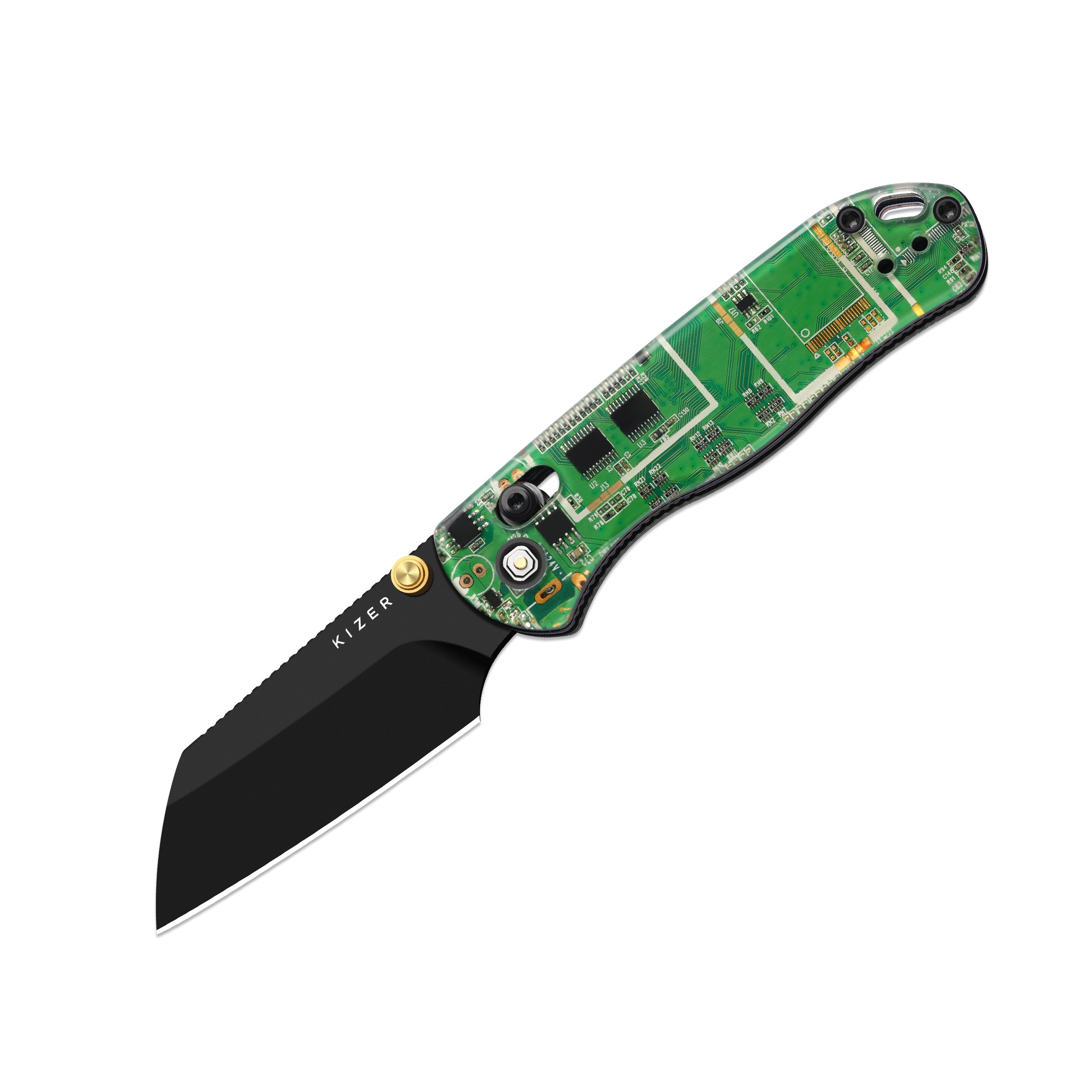 Drop Bear 2 | Resin & PCB | Kizer Clutch Lock™ | 14C28N | KizerV™ 3619.2KS2