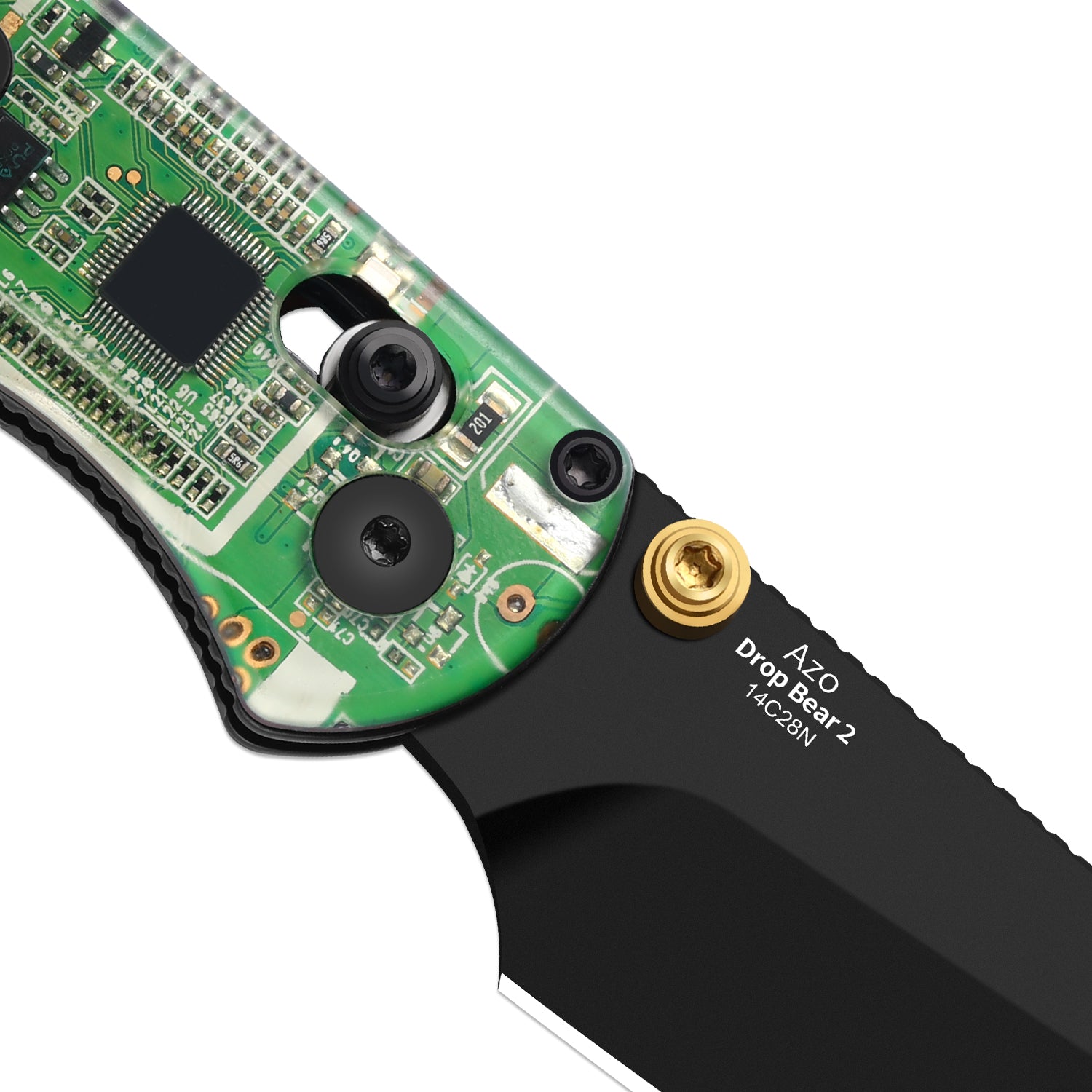 Drop Bear 2 | Resin & PCB | Kizer Clutch Lock™ | 14C28N | KizerV™ 3619.2KS2
