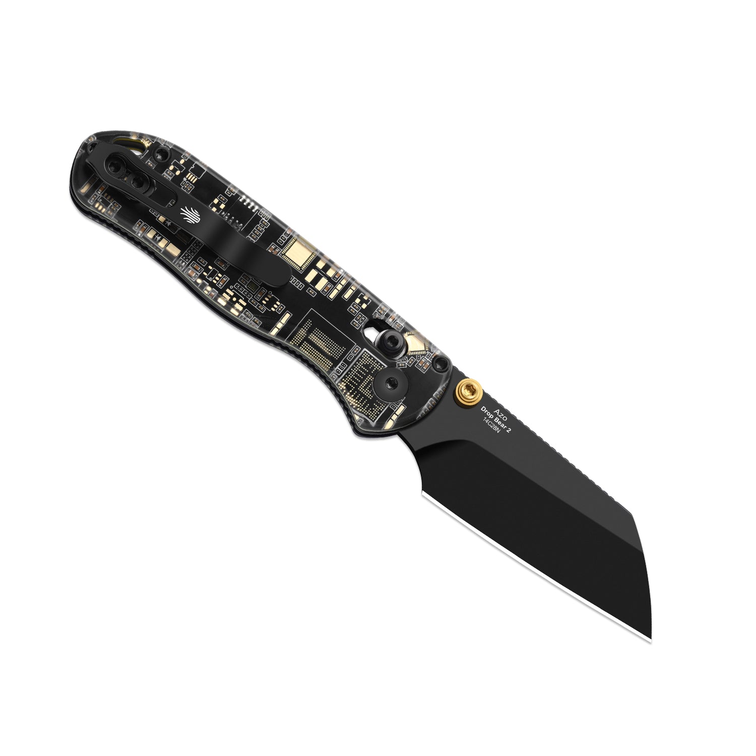 Drop Bear 2 | Resin & PCB | Kizer Clutch Lock™ | 14C28N | KizerV™ 3619.2KS3