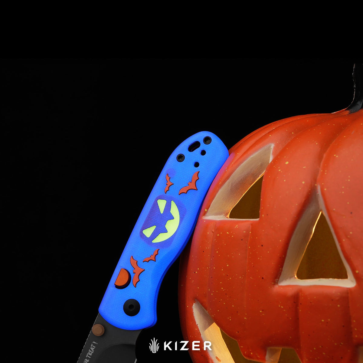Halloween | Drop Bear® 2 | AEB-L | Dual-Color GID Handle | KizerV™ 3619.2HW1 | Halloween Special Edition