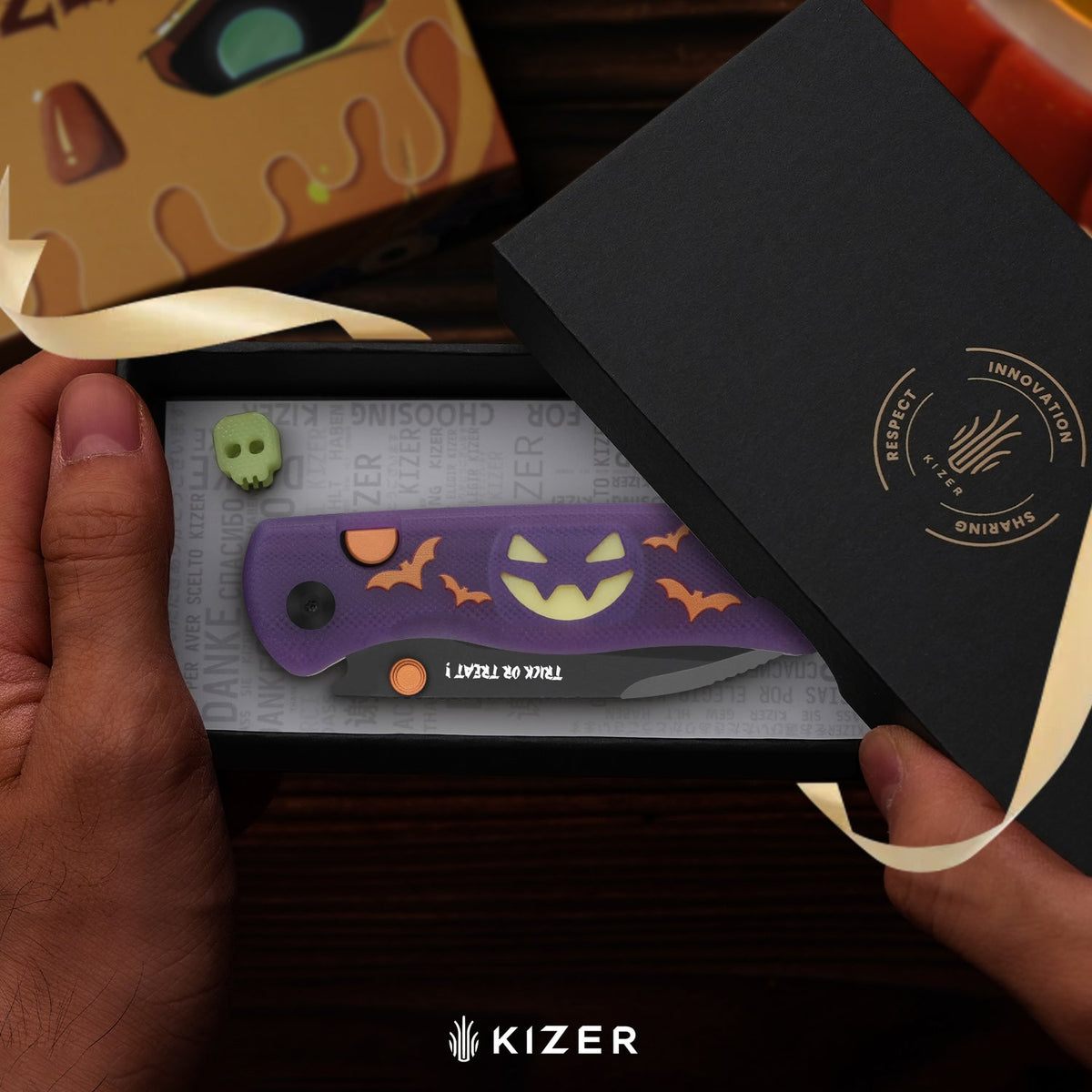 Halloween | Drop Bear® 2 | AEB-L | Dual-Color GID Handle | KizerV™ 3619.2HW1 | Halloween Special Edition