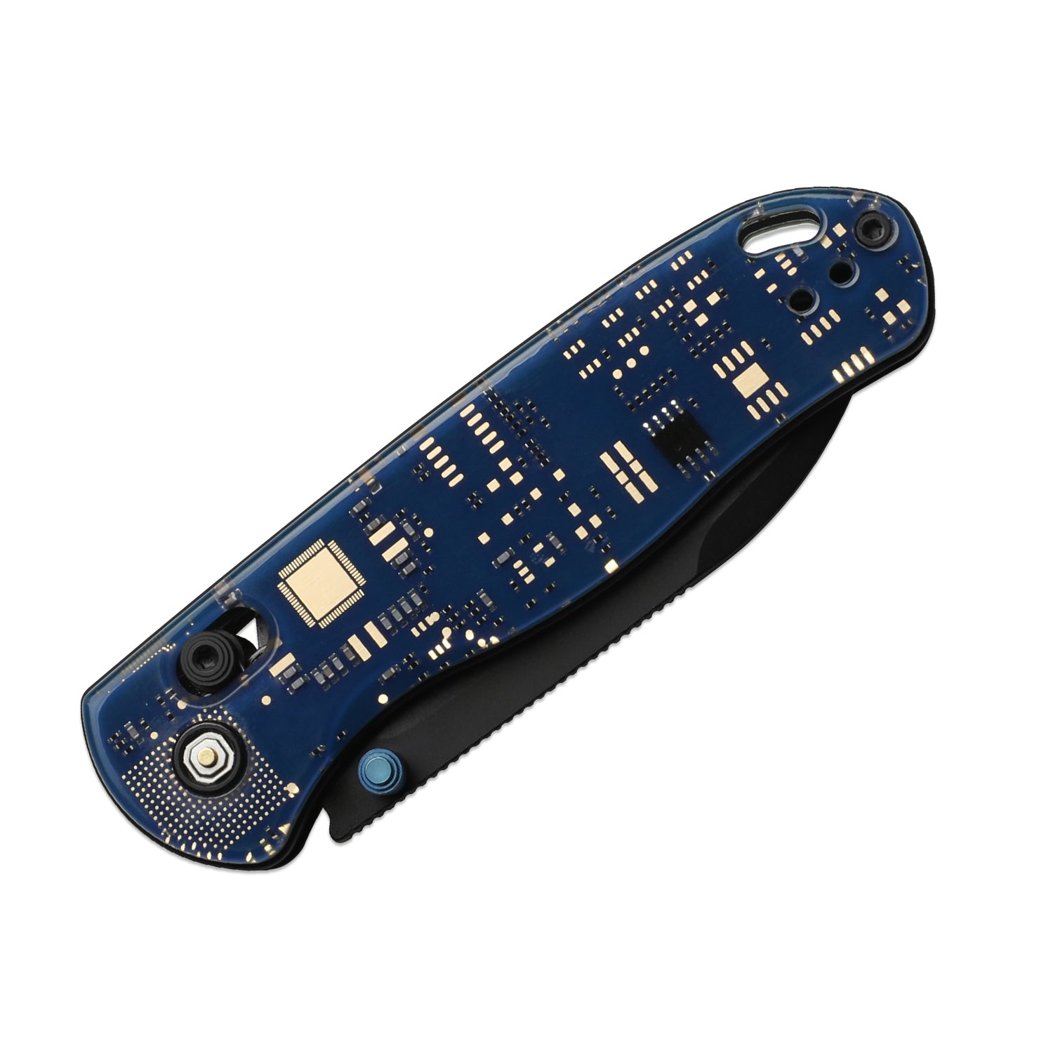 Drop Bear® PCB | Kizer Clutch Lock™ | 154CM | Resin & PCB | Black PVD Coating | KizerV™ 3619A22