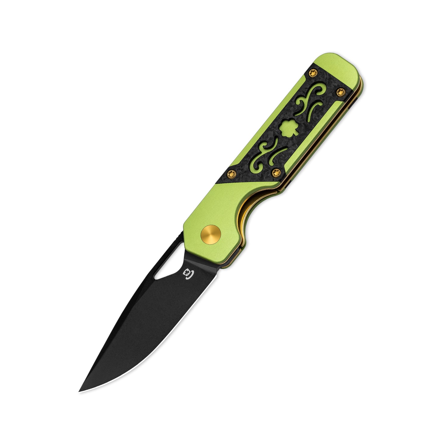 Mini Militaw | Nitro-V | Aluminum & Carbon Fiber | V3634SA7