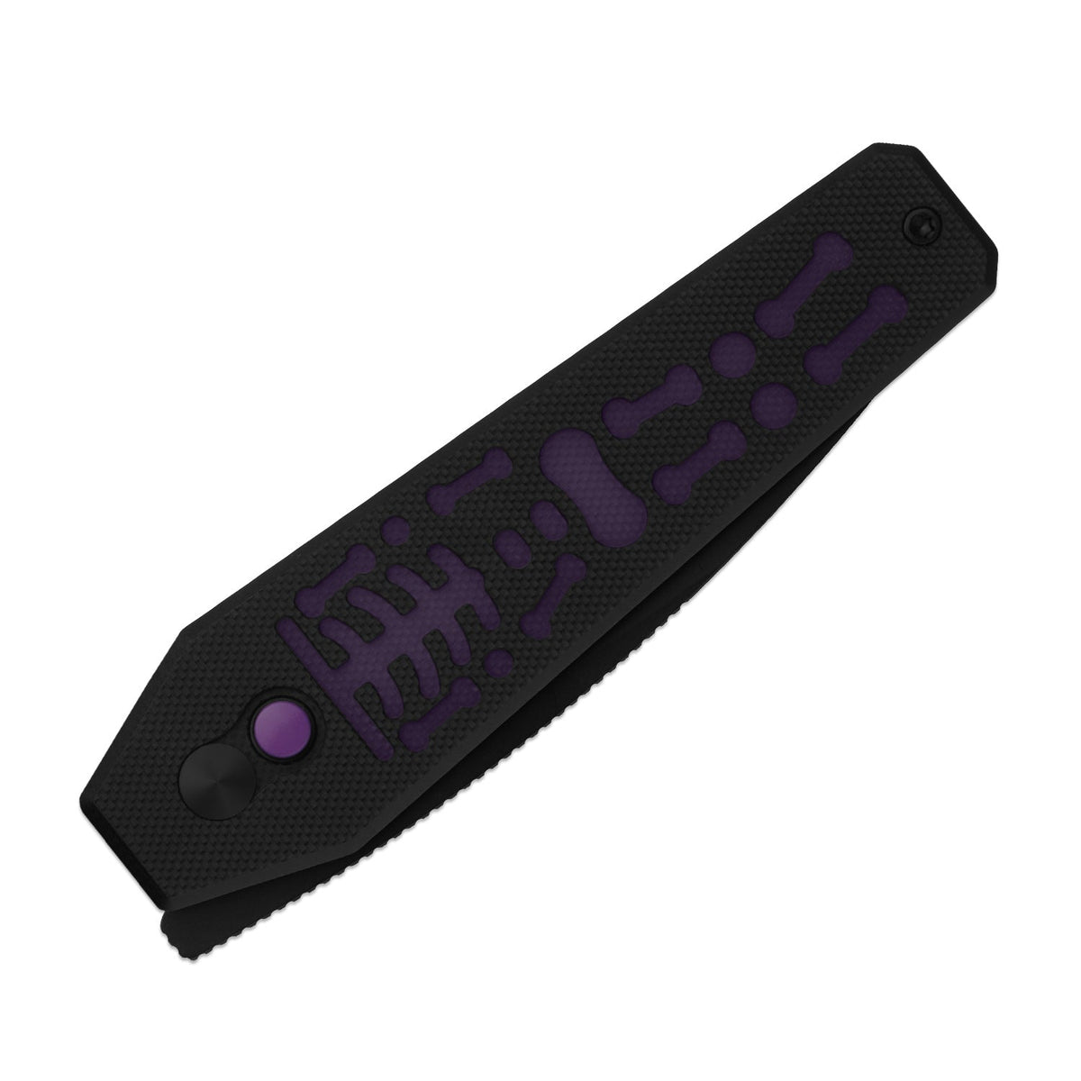 Halloween | Tomb | Nitro-V | Classic G10 Handle with GID G10 Handle | KizerV™ 3692HW2 | Halloween Special Edition