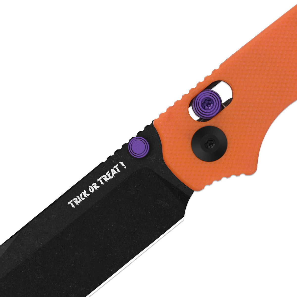 Halloween | Pokiman CD | AEB-L | G10 Handle with GID Inlays | KizerV™ 3789HW2 | Halloween Special Edition