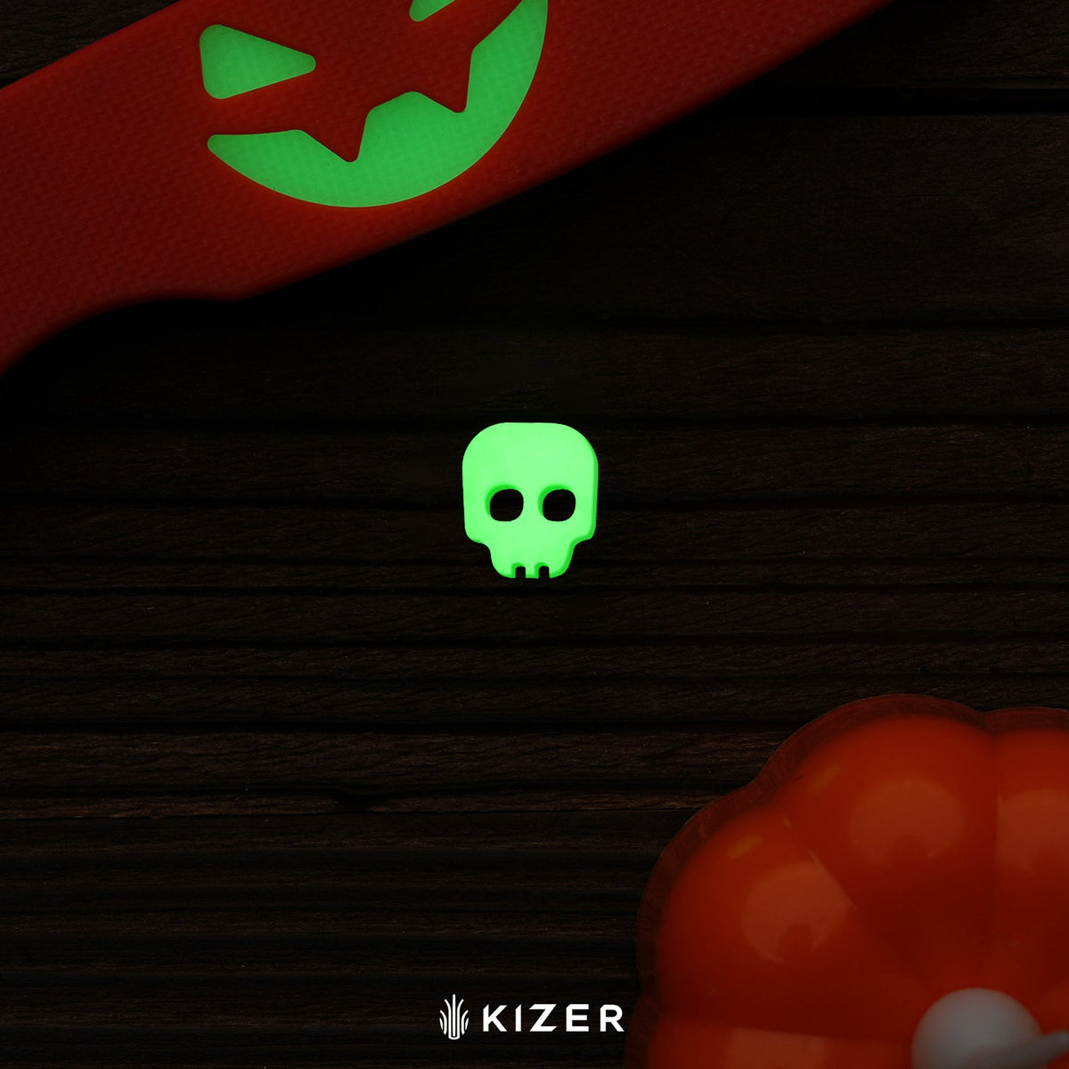 Halloween | Pokiman CD | AEB-L | G10 Handle with GID Inlays | KizerV™ 3789HW2 | Halloween Special Edition