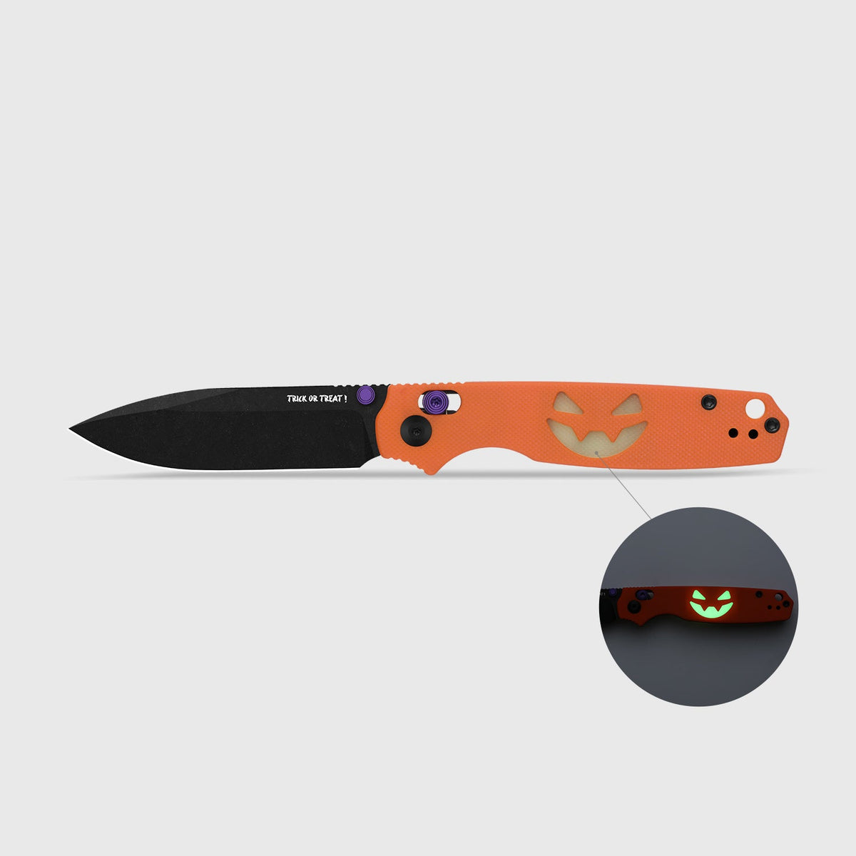 Halloween | Pokiman CD | AEB-L | G10 Handle with GID Inlays | KizerV™ 3789HW2 | Halloween Special Edition
