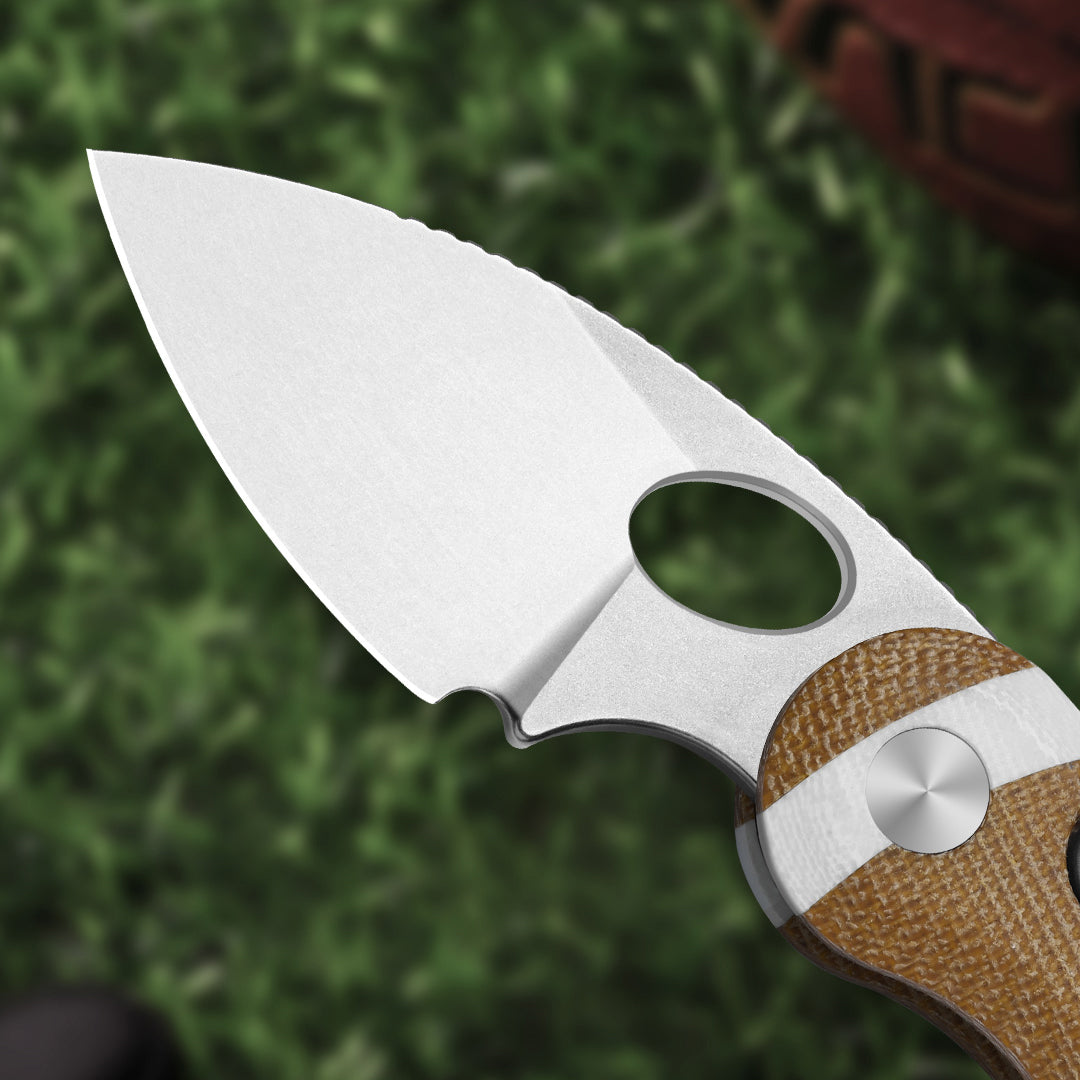 Microbe™ | Kizer Button Liner Lock™ | The Fifth Pocket 2.19" | 14C28N | KizerV™ 2742A7