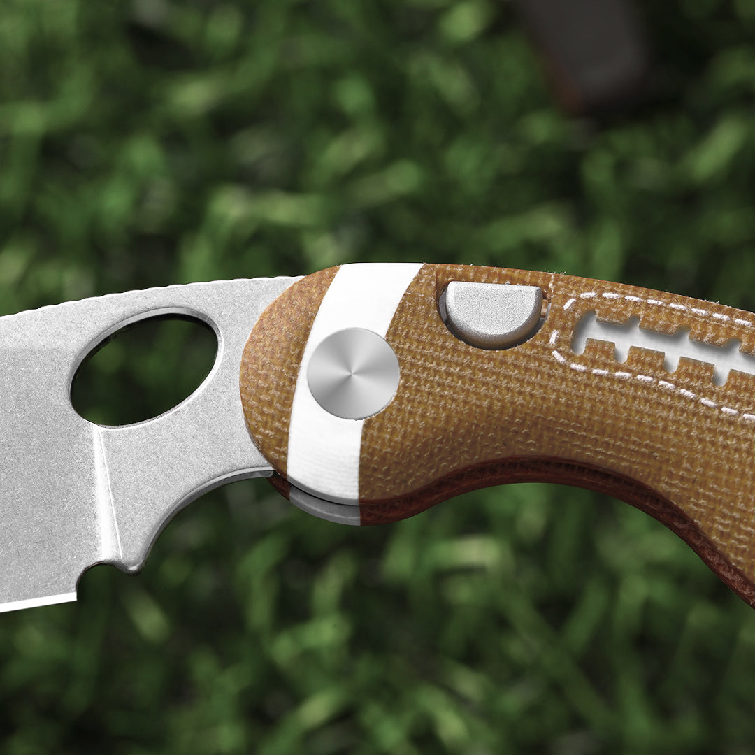 Microbe™ | Kizer Button Liner Lock™ | The Fifth Pocket 2.19" | 14C28N | KizerV™ 2742A8