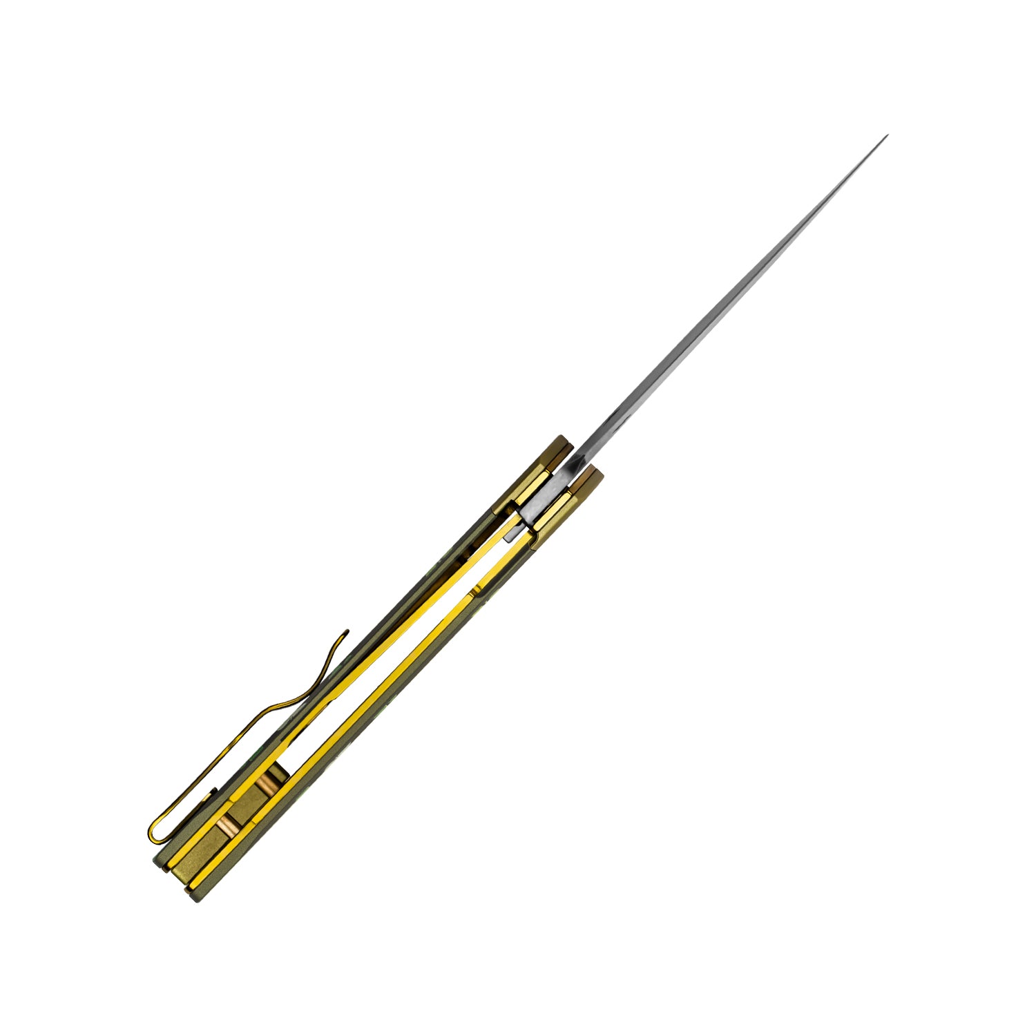 Clover Series | Mini Momo | Nitro-V | Aluminum Handle | V3663A2