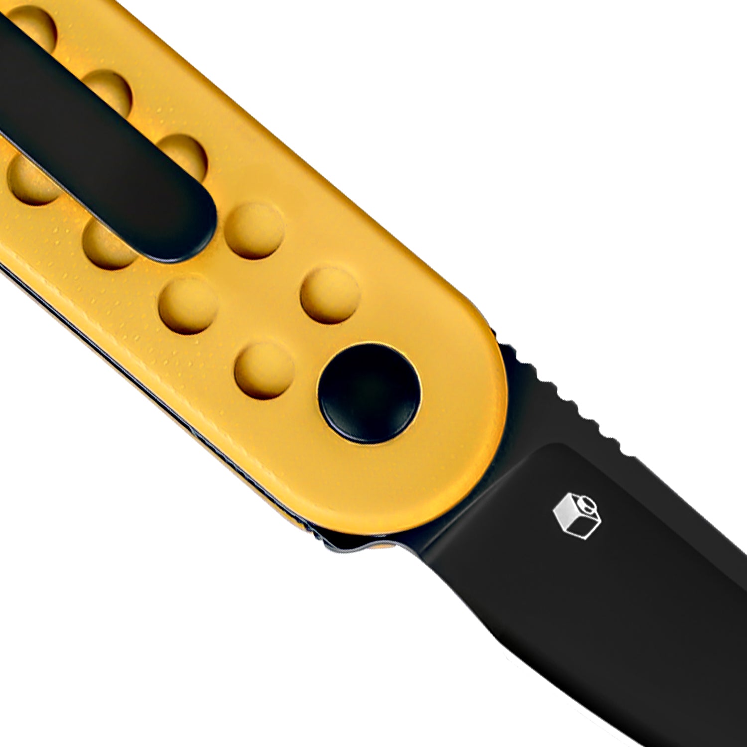 Nostalgia Play Series | Mini Bay | 14C28N | Yellow Brick G10 handle |