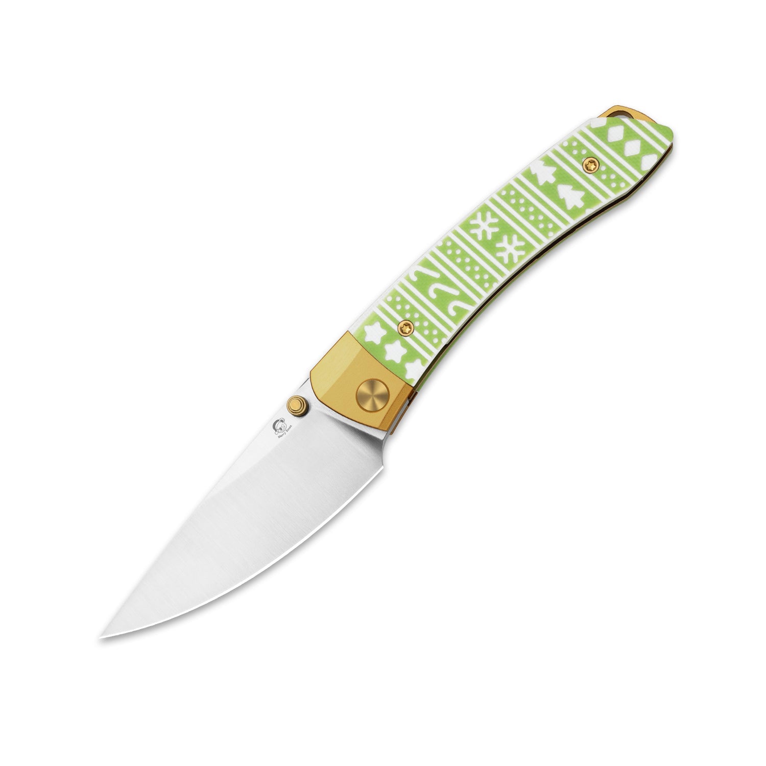 Christmas Series | Mini MoMo | S45VN | Aluminum &a G10 | Ki3663MC1 | Limited Edition
