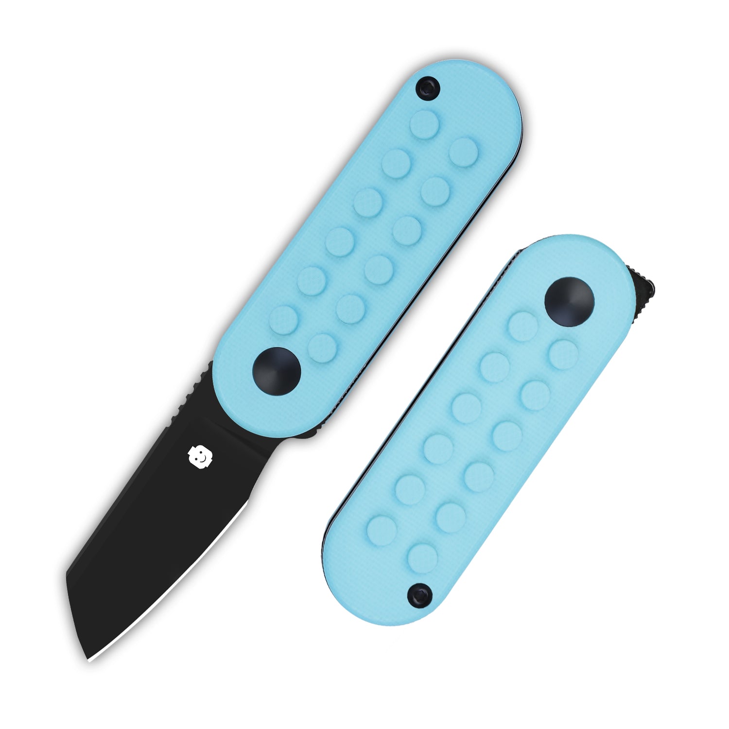 Nostalgia Play Series | Mini Bay | 14C28N | Blue Brick G10 handle |