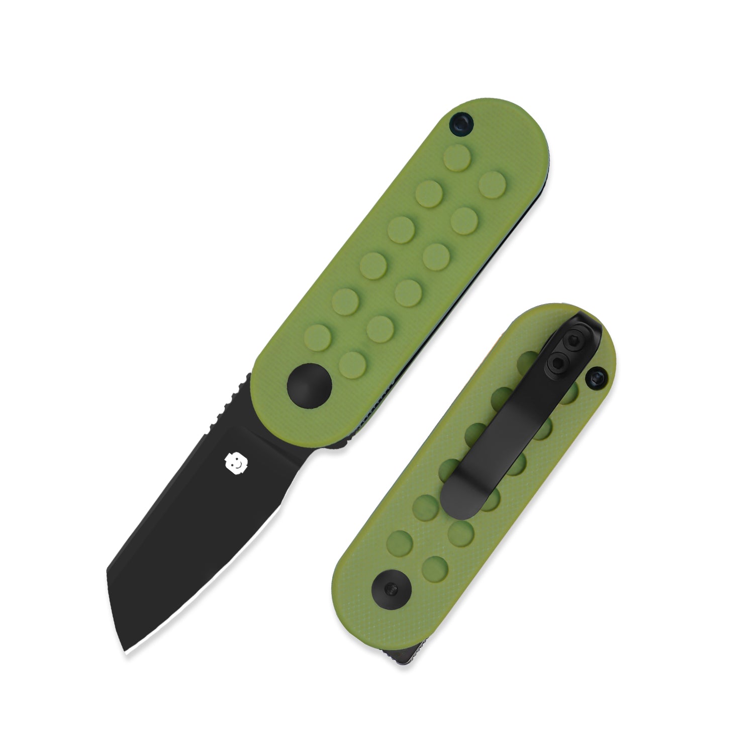 Nostalgia Play Series | Mini Bay | 14C28N | Green Brick G10 Handle | V2583A3