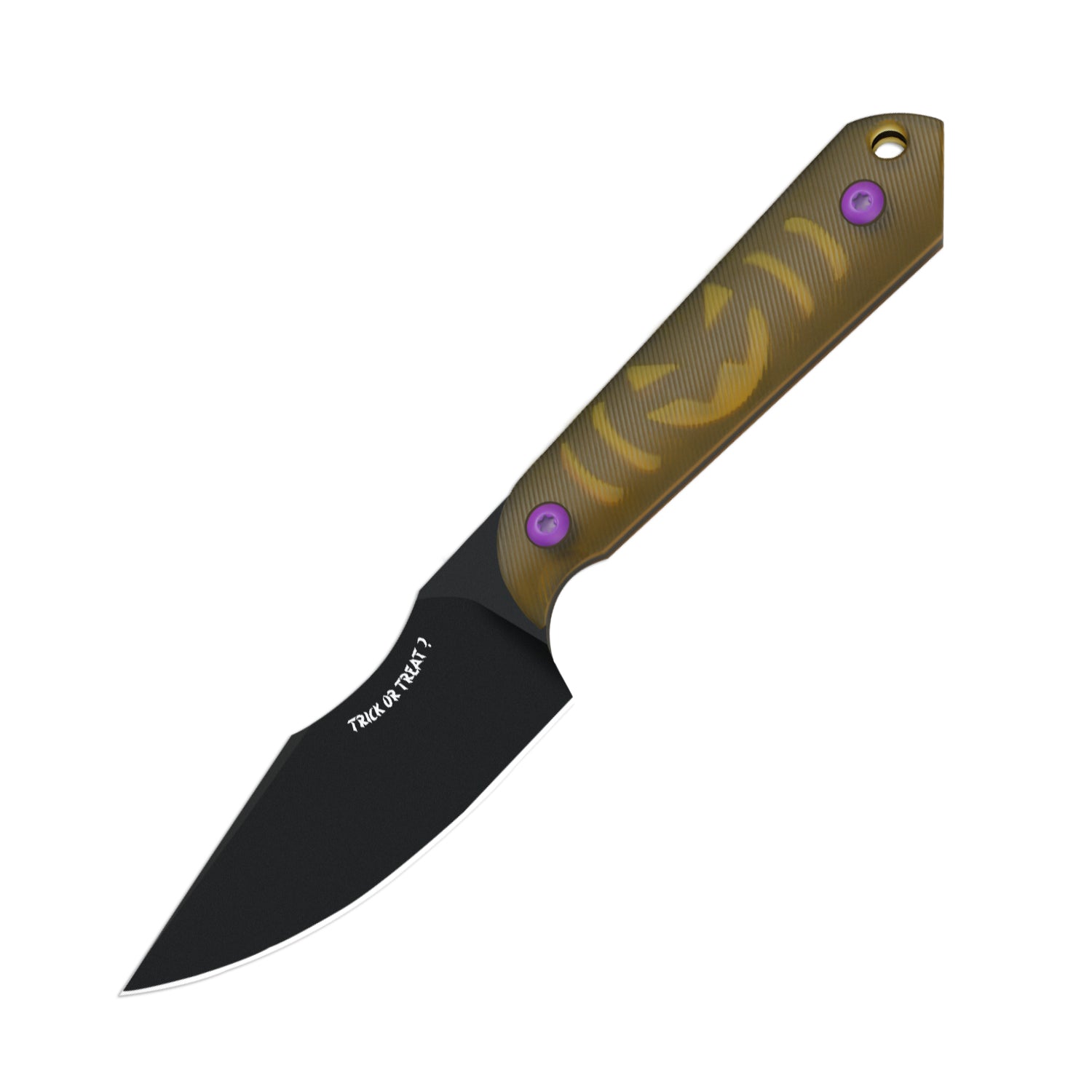 Halloween Series | Mini Harpoon | 3V Steel | PEI | 1040SHW1 | Limited Edition