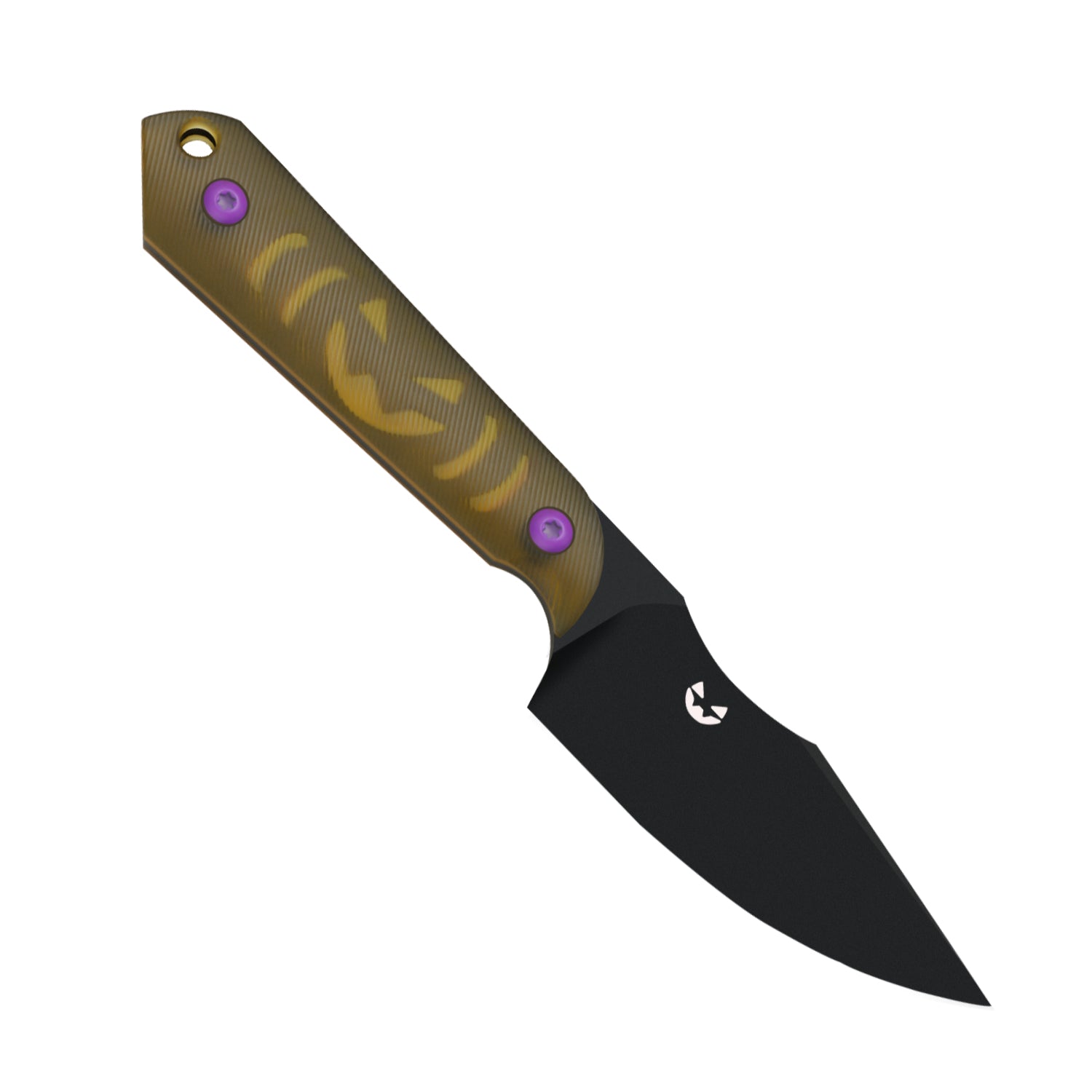 Halloween Series | Mini Harpoon | 3V Steel | PEI | 1040SHW1 | Limited Edition