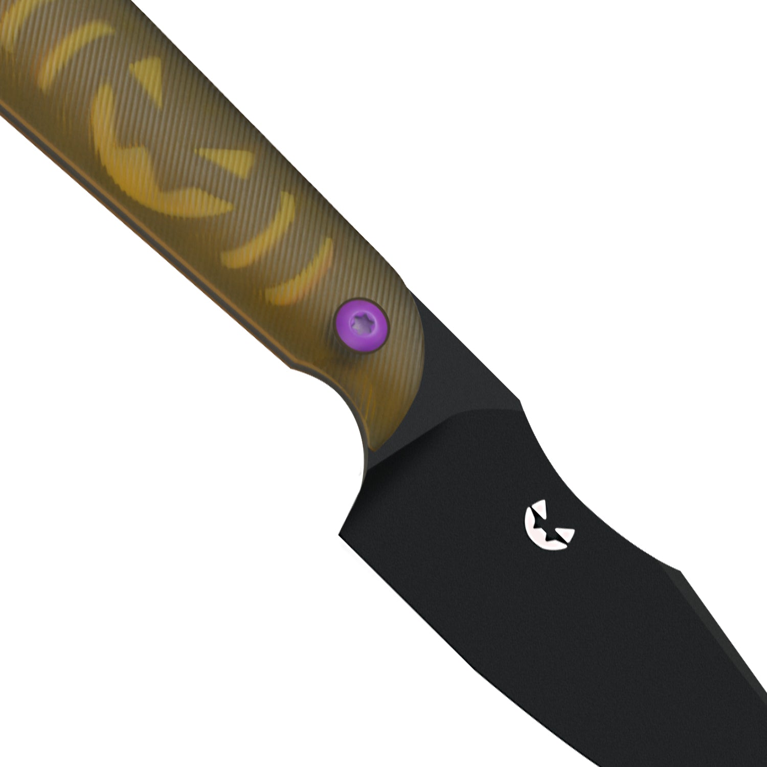 Halloween Series | Mini Harpoon | 3V Steel | PEI | 1040SHW1 | Limited Edition