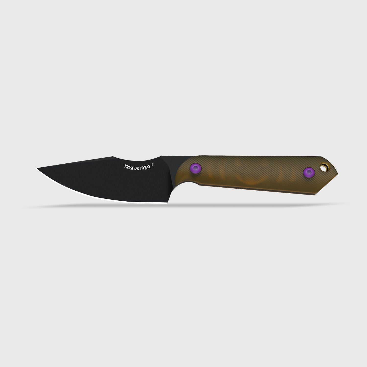 Halloween Series | Mini Harpoon | 3V Steel | PEI | 1040SHW1 | Limited Edition