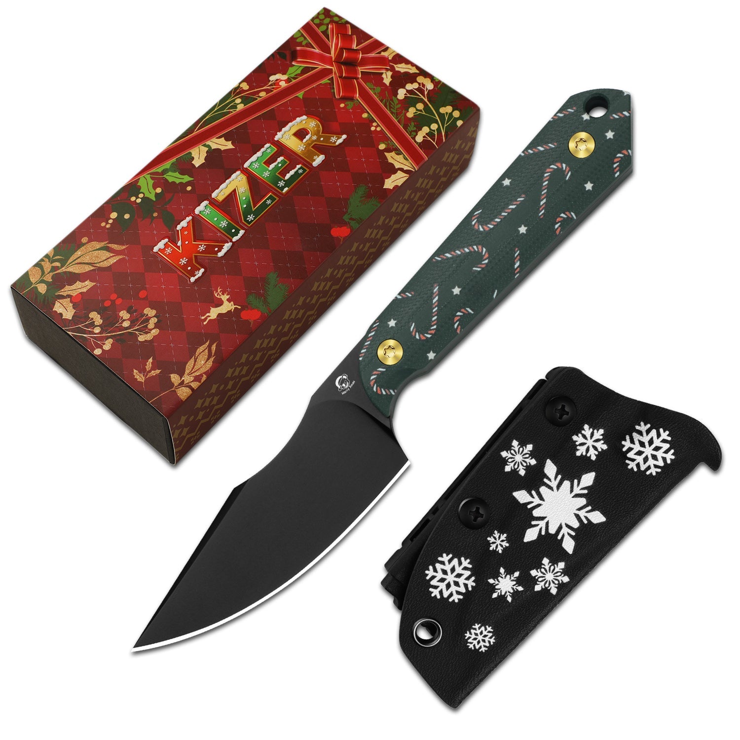 Christmas Series | Mini Harpoon | AEB-L | G10 | 1040SMC1 | Limited Edition	