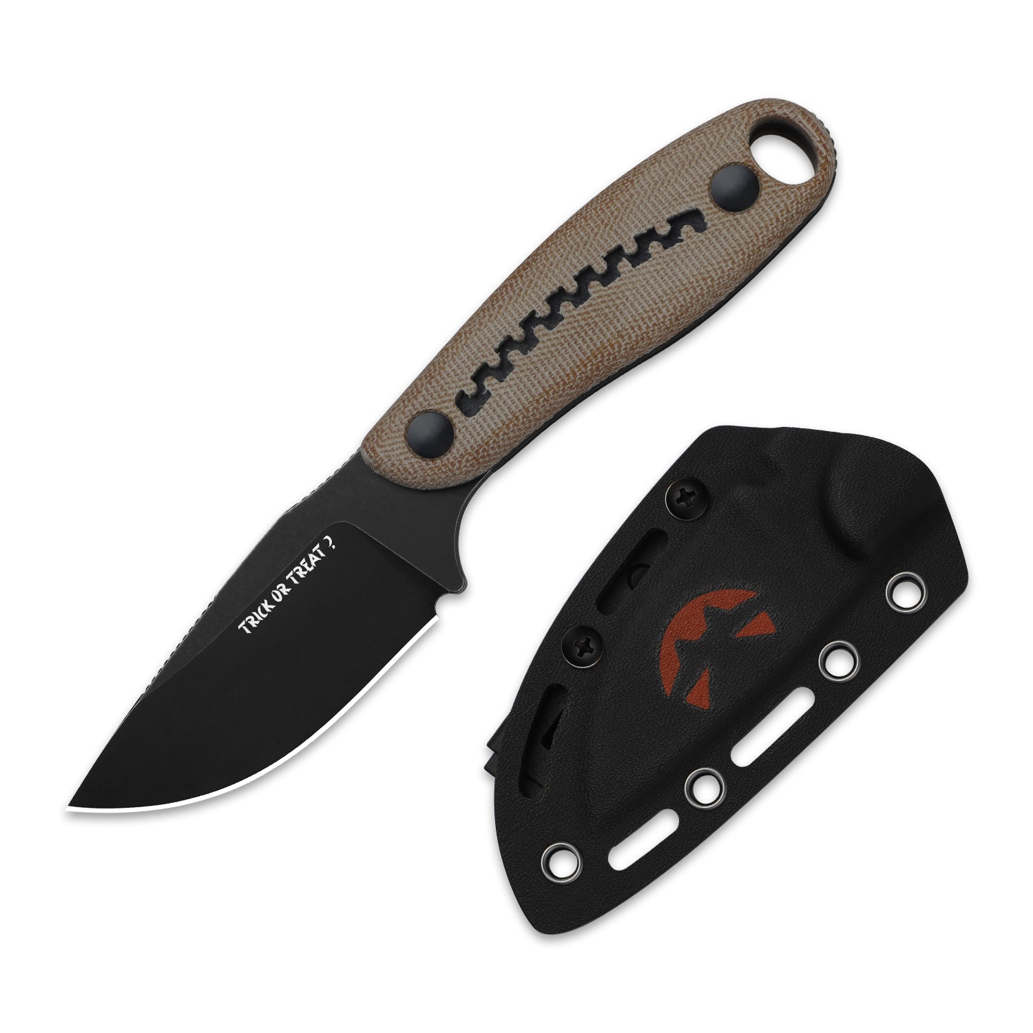 Halloween Series | Hare | Nitro-V | Micarta & G10 | 1077HW1 | Limited Edition	
