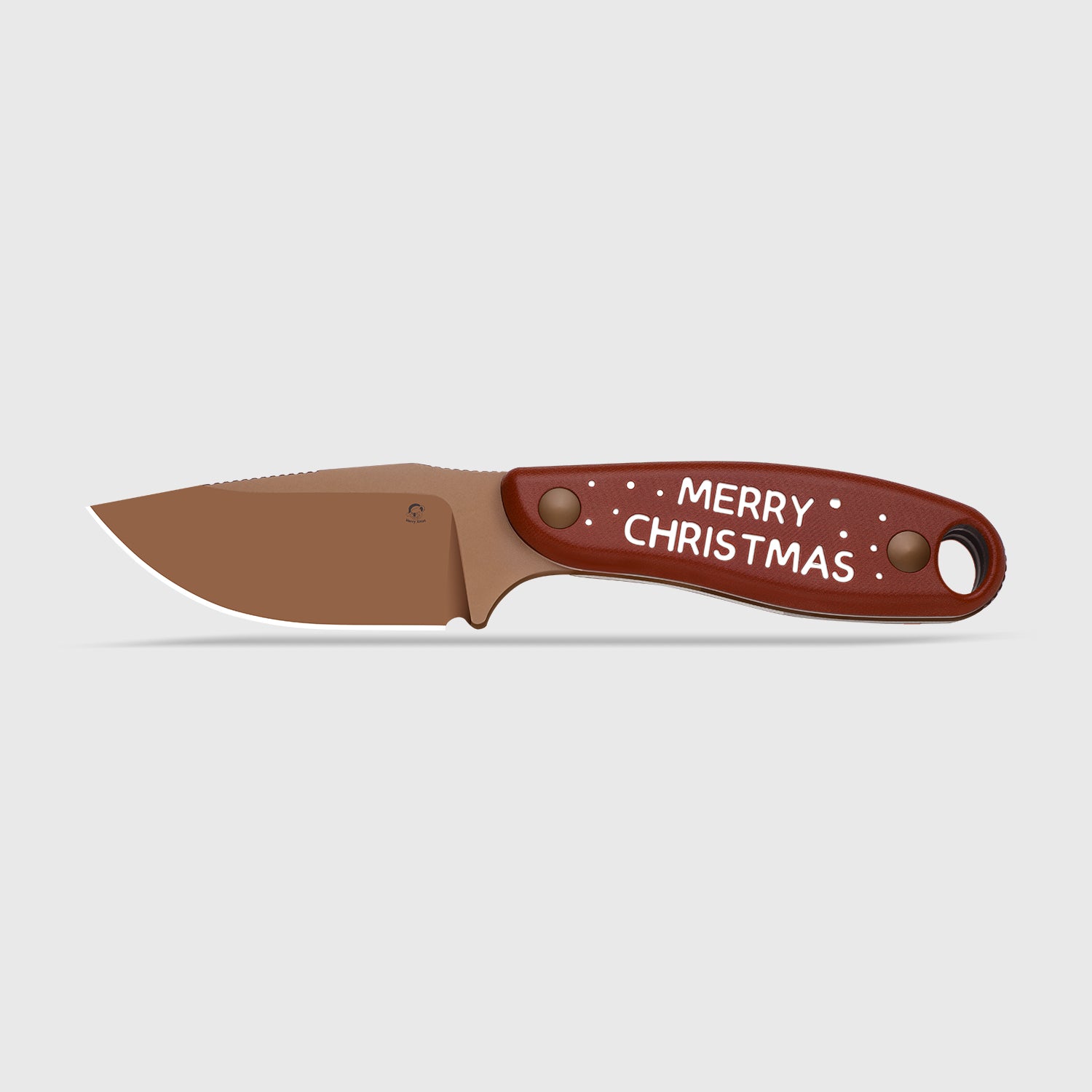 Christmas Series | HARE | D2 | Micarta & G10 | 1077MC1 | Limited Edition