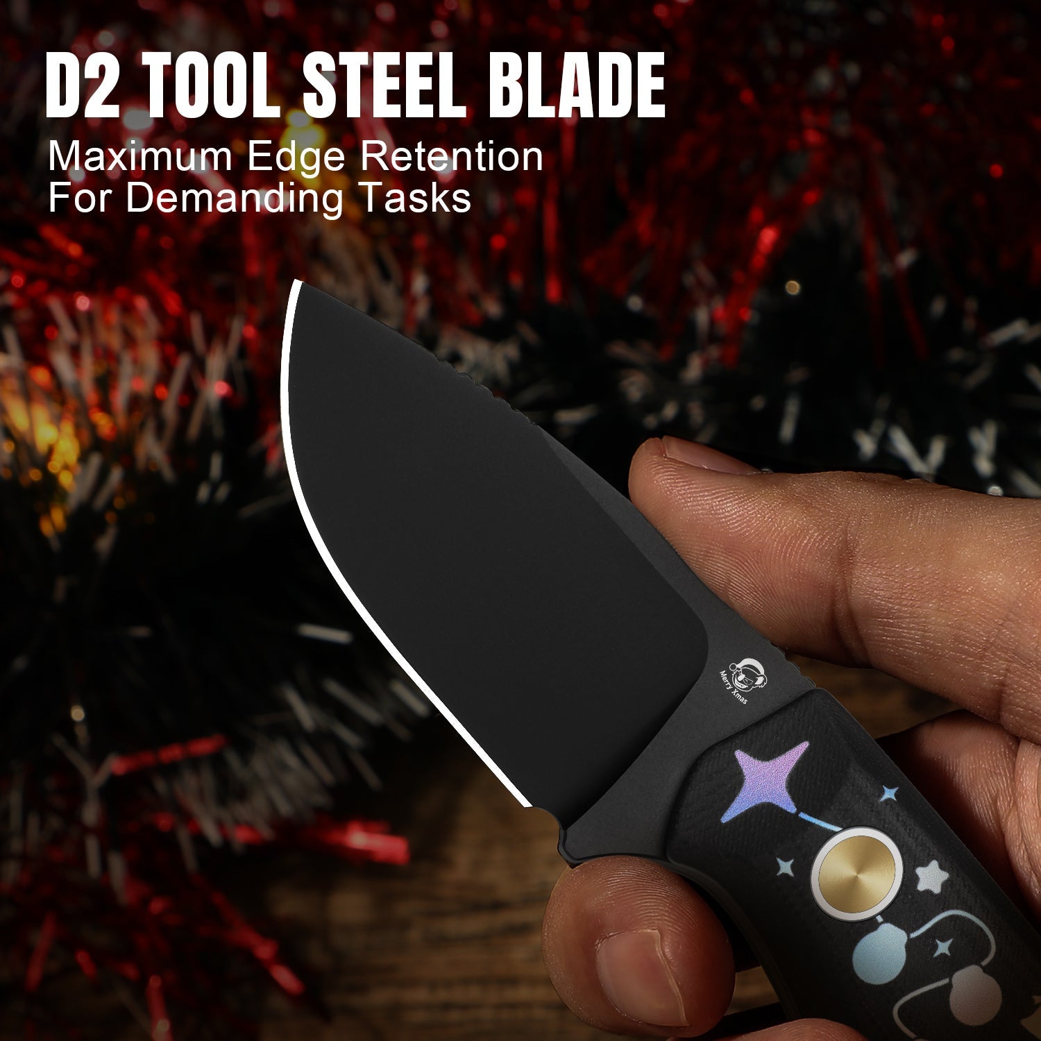 Christmas Series | Beaver | D2 | G10 | 1078MC1 | Limited Edition