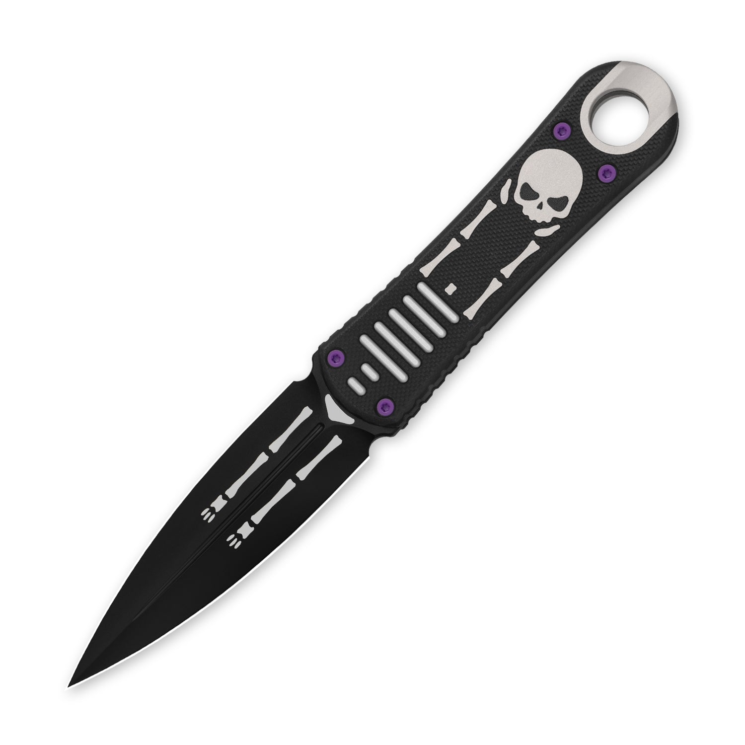 Halloween Series | Hidden Agenda | AEB-L | Aluminum & G10 Skull Handle | 1083HW1 | Limited Edition