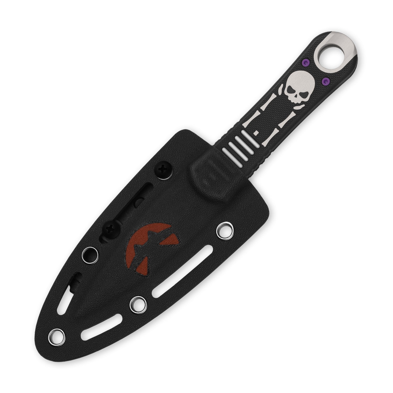 Halloween Series | Hidden Agenda | AEB-L | Aluminum & G10 Skull Handle | 1083HW1 | Limited Edition