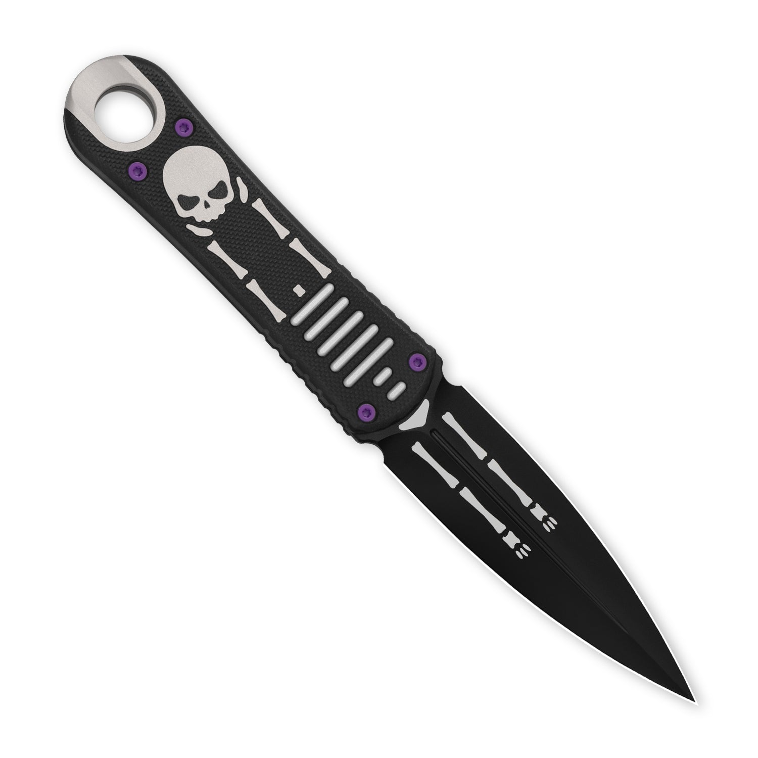 Halloween Series | Hidden Agenda | AEB-L | Aluminum & G10 Skull Handle | 1083HW1 | Limited Edition