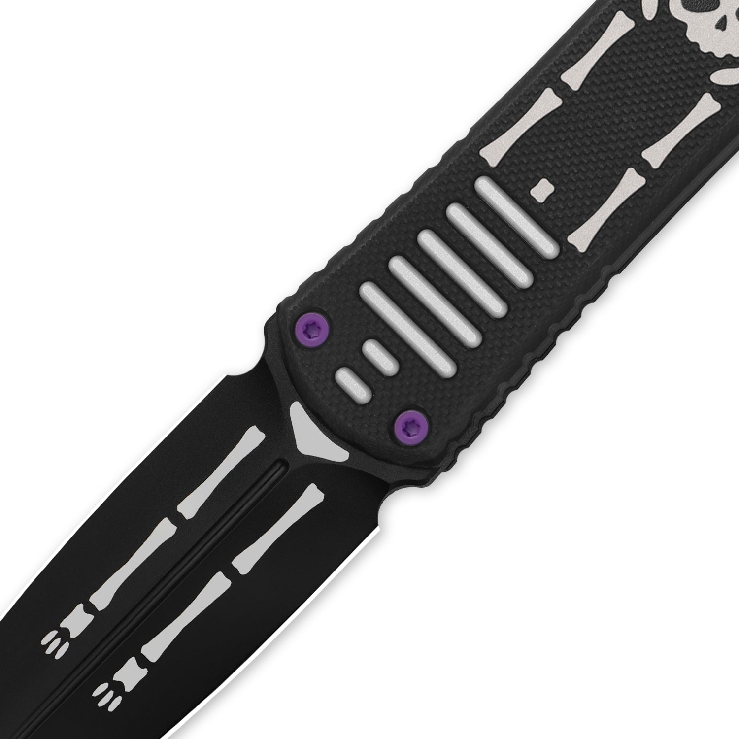 Halloween Series | Hidden Agenda | AEB-L | Aluminum & G10 Skull Handle | 1083HW1 | Limited Edition