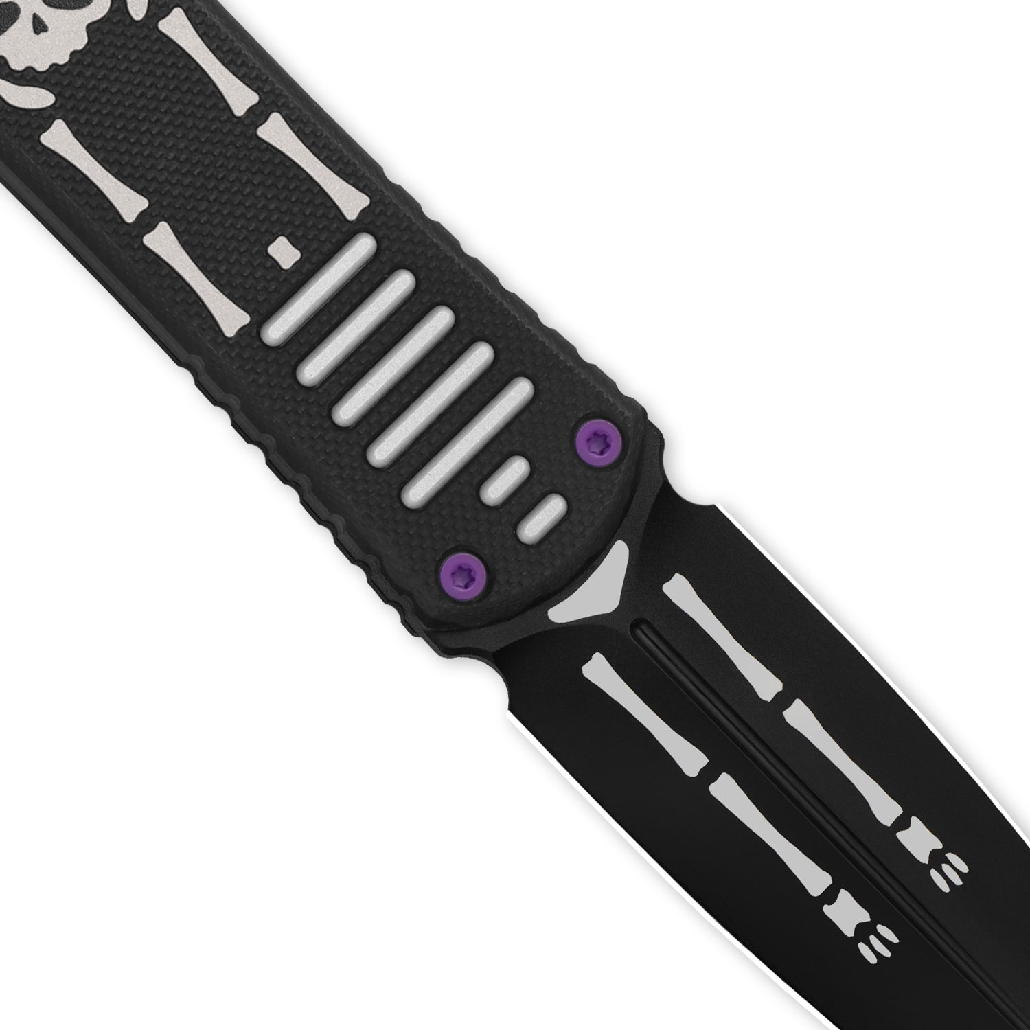 Halloween Series | Hidden Agenda | AEB-L | Aluminum & G10 Skull Handle | 1083HW1 | Limited Edition