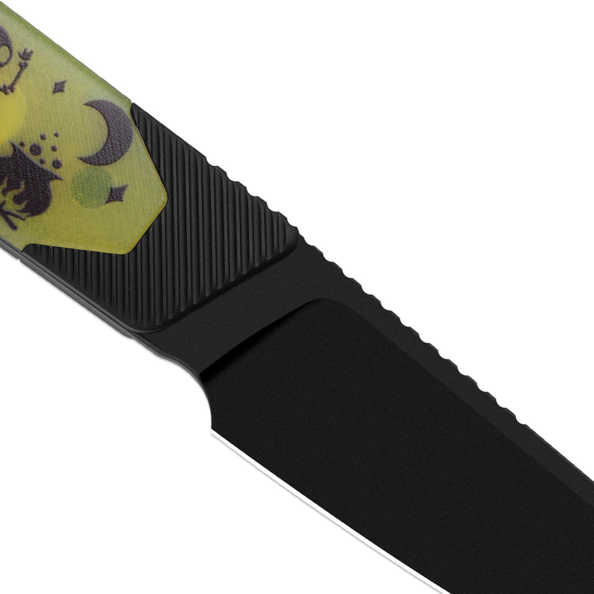 Halloween | Hallow | CPM 10V | Swappable Magnetic Inlays | Aluminum & GID G10 Handle | KizerB™ 1123HW1 | Halloween Special Edition