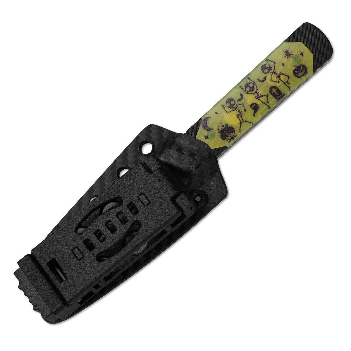 Halloween | Hallow | CPM 10V | Swappable Magnetic Inlays | Aluminum & GID G10 Handle | KizerB™ 1123HW1 | Halloween Special Edition