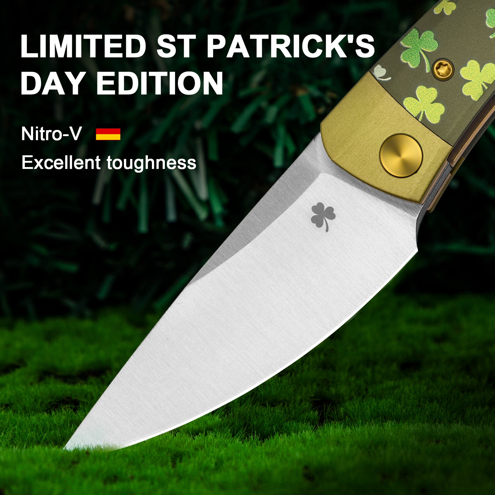 Clover Series | Mini Momo | Nitro-V | Aluminum Handle | V3663A2