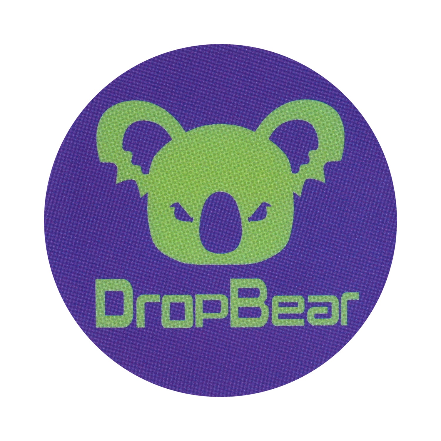 DropBear Excluisve Brand LOGO Sticker	